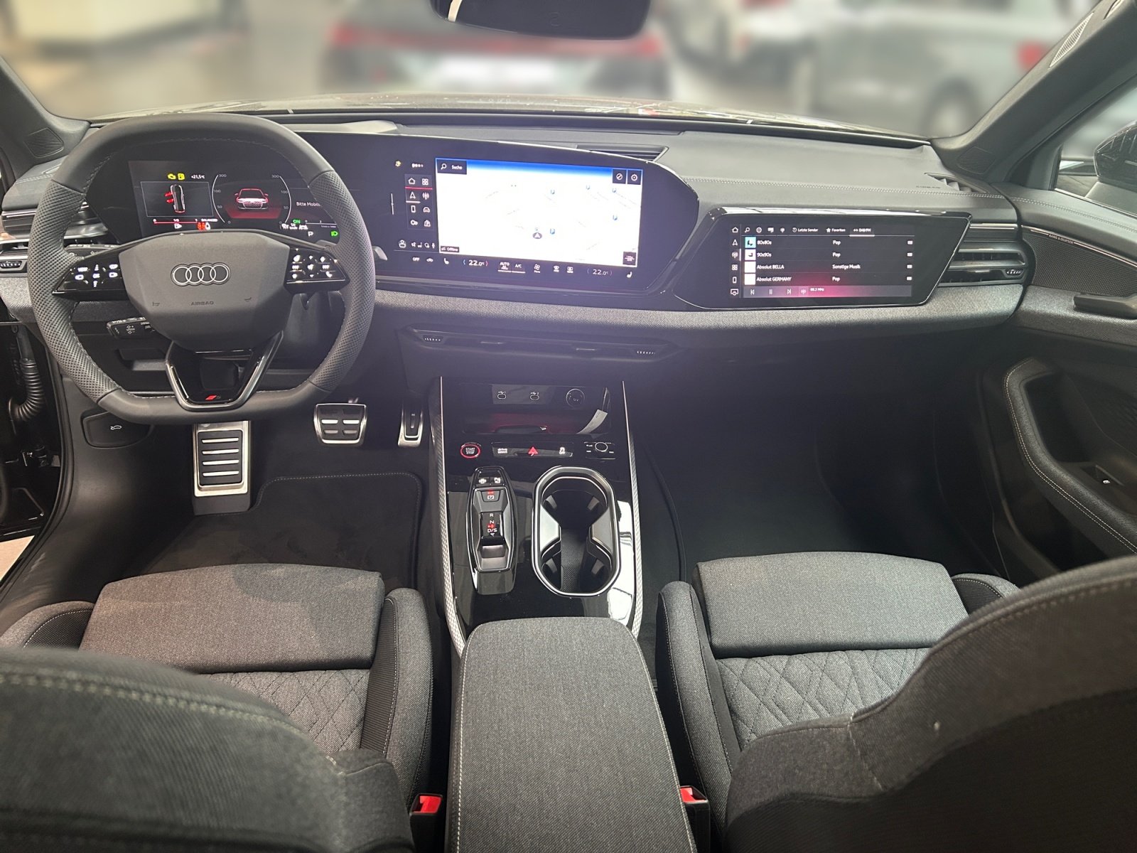 A6 Limousine TDI quattro S tronic BO,S Line,360