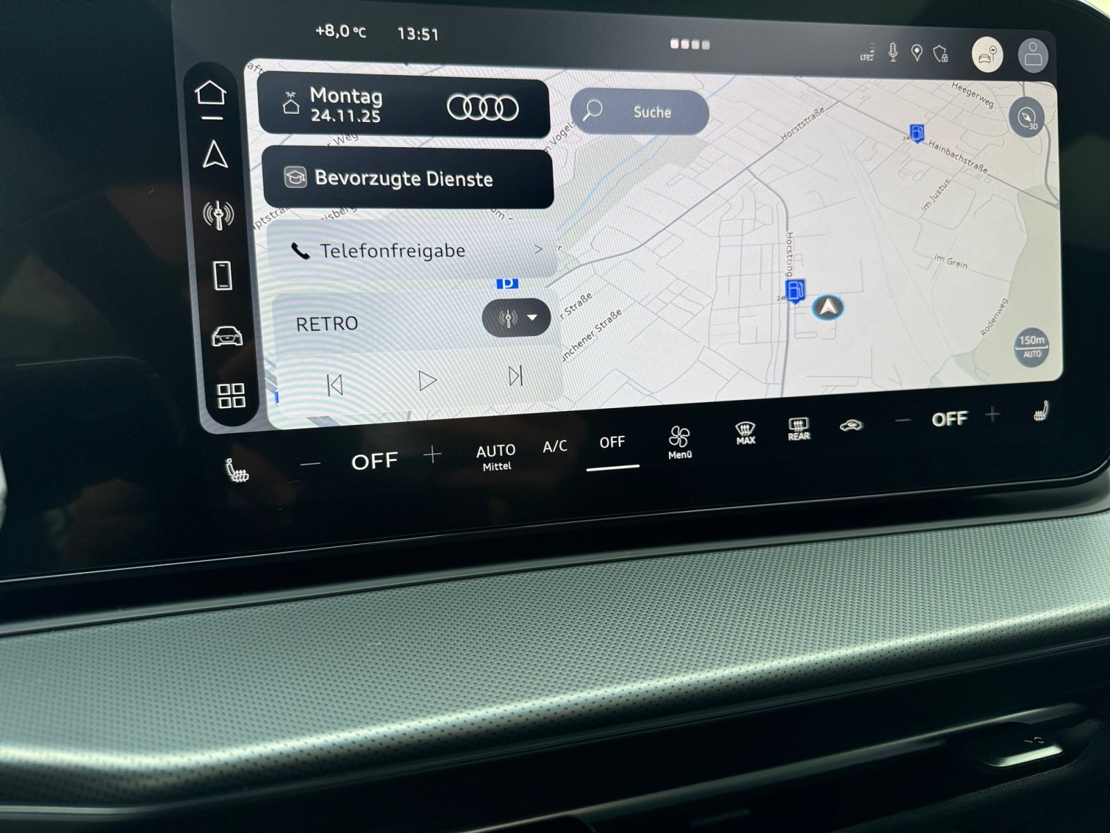 Q3 Sportback TFSI S tronic S Line,Kam.,PANO,ACC