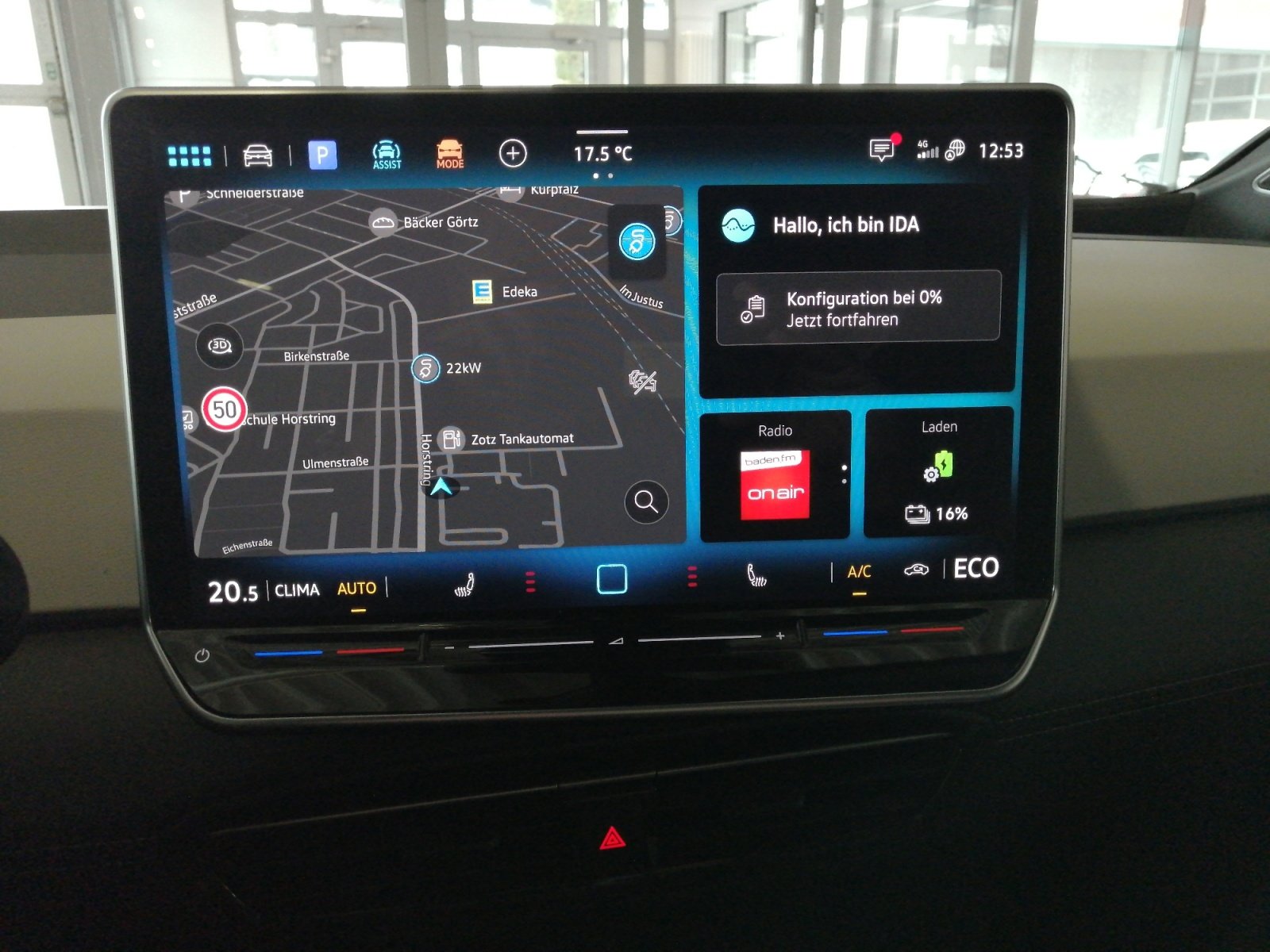 ID.3 Pro 59 kWh 360,HUD