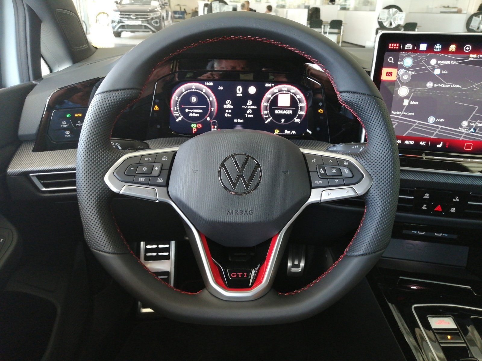 Golf GTI 2.0 l TSI OPF DSG 360,HUD,Kam.,PDC,ACC