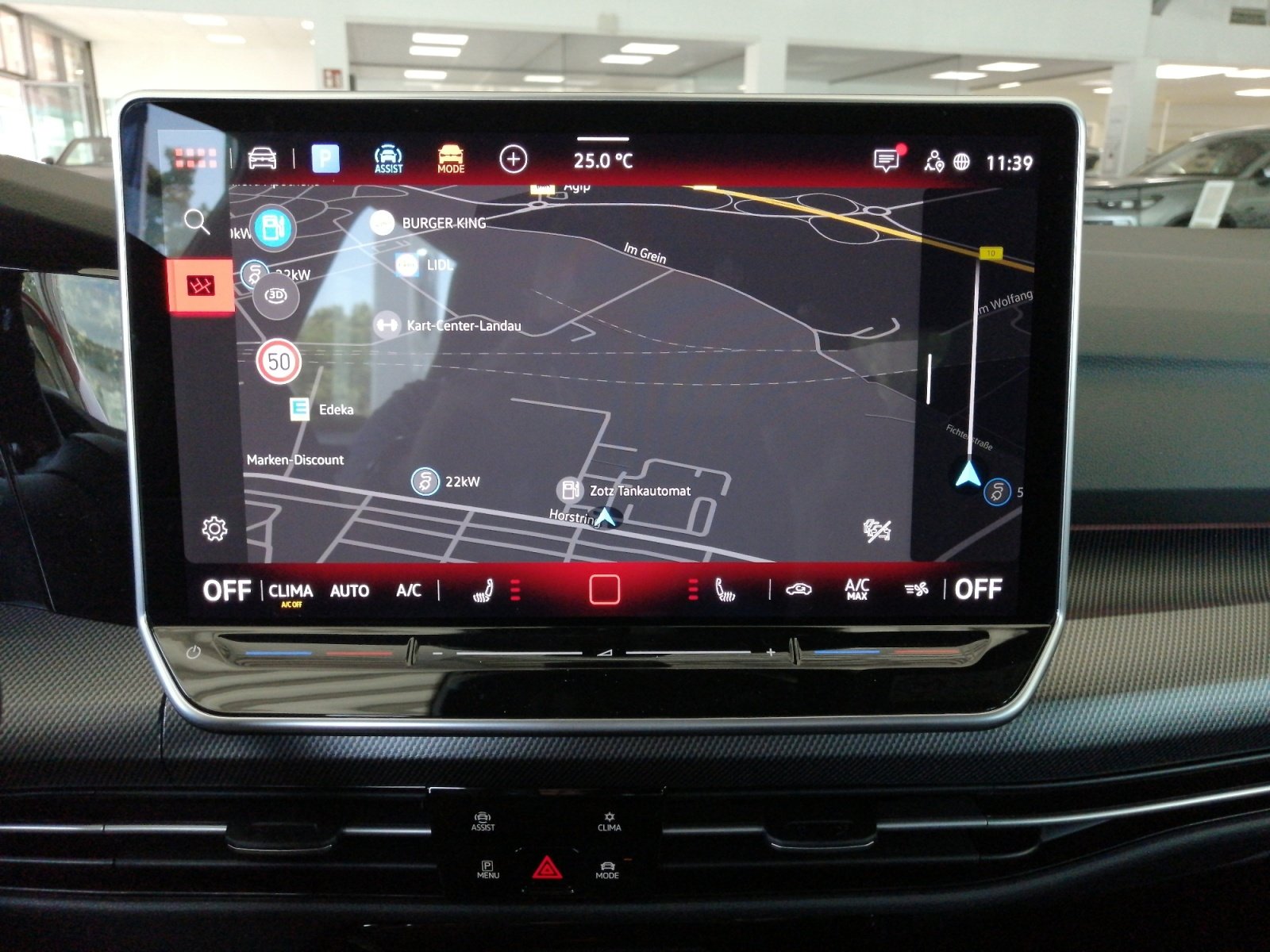 Golf GTI 2.0 l TSI OPF DSG 360,HUD,Kam.,PDC,ACC