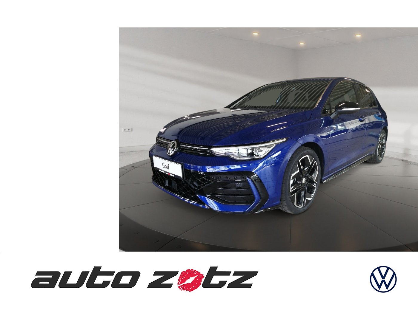 Golf R-Line 1.5 l eTSI OPF DSG Kam.,PDC,Virtual