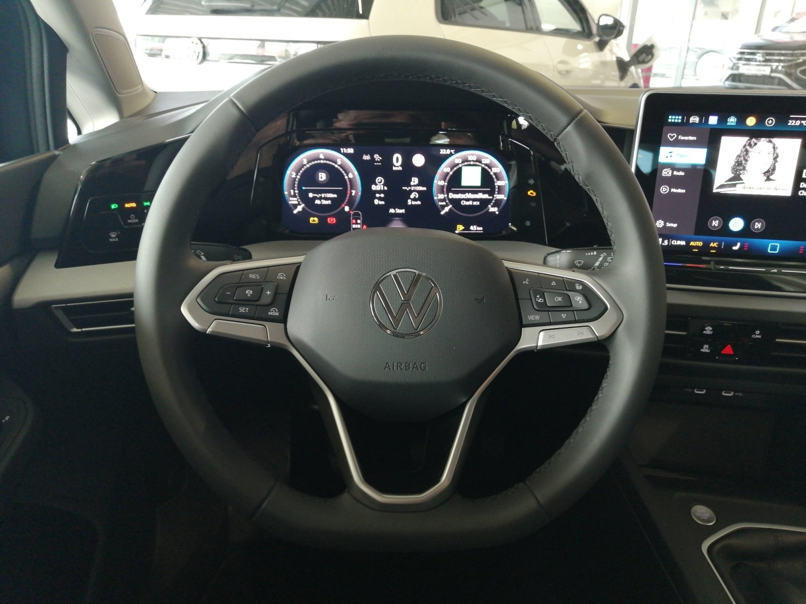 Golf Life 1.5 l TSI OPF  6-Gang Kam.,PDC,Virtual