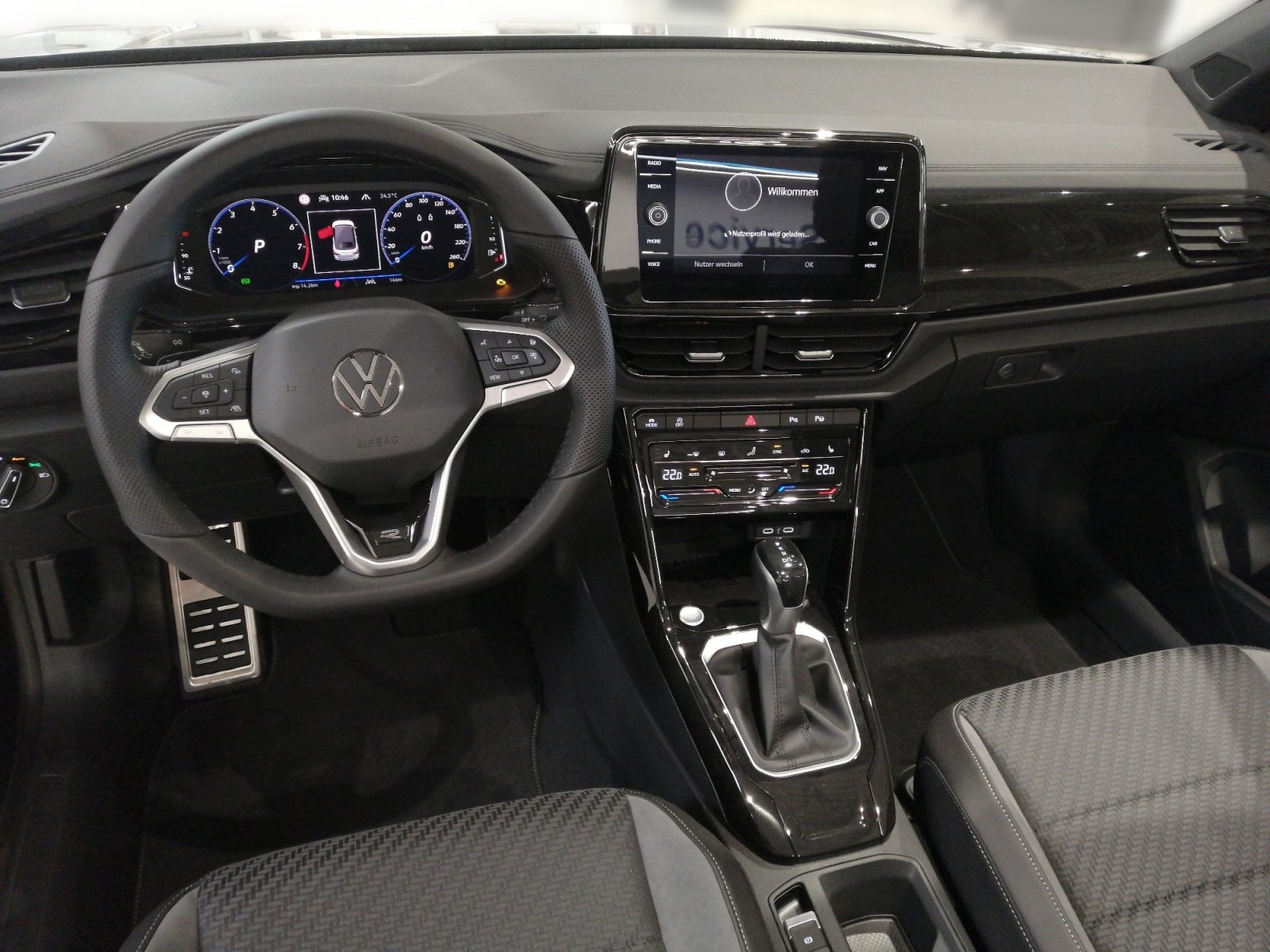 T-Roc Cabriolet R-Line 1.5 l TSI OPF DSG Kam.