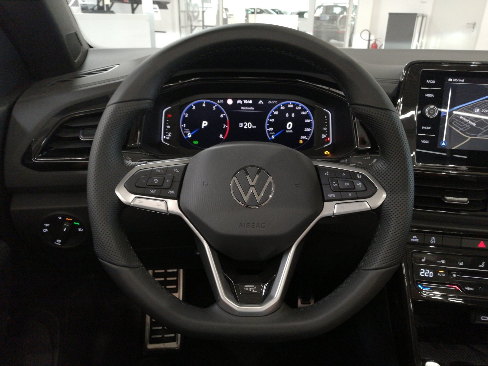 T-Roc Cabriolet R-Line 1.5 l TSI OPF DSG Kam.