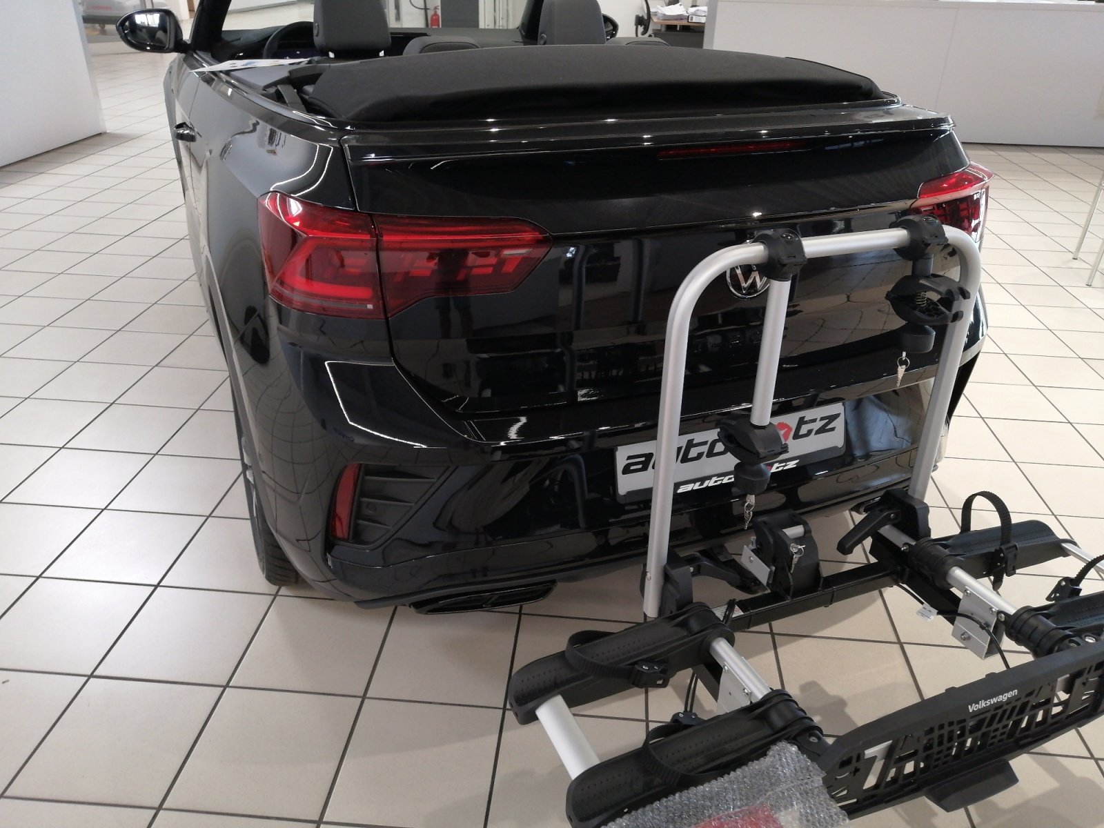 T-Roc Cabriolet R-Line 1.5 l TSI OPF DSG Kam.