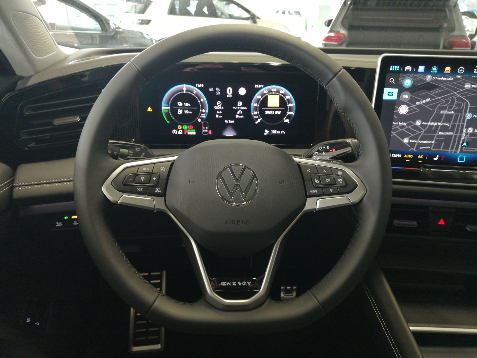 Tiguan ENERGY 1.5 l eHybrid OPF DSG 360,Kam.,PDC