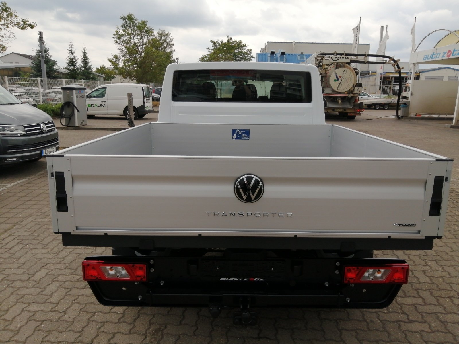 Transporter Pritsche DOKA  LR 4WD AG8 4Motion
