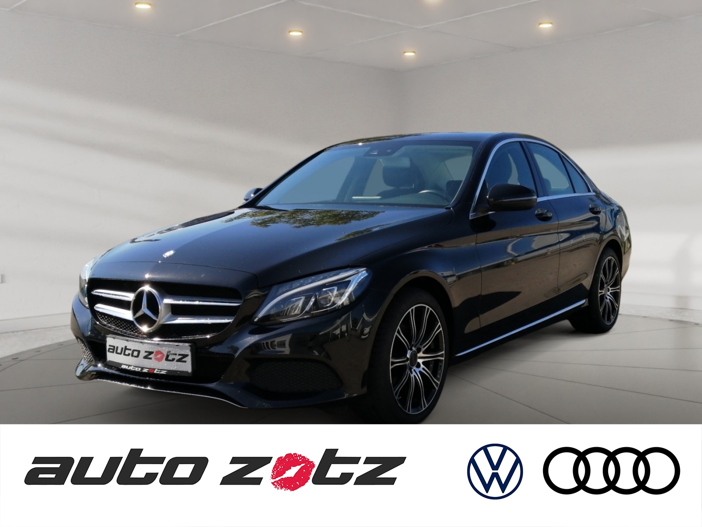 C 200 Avantgarde 205 LED,Navi,DynLicht,LM,SHZ