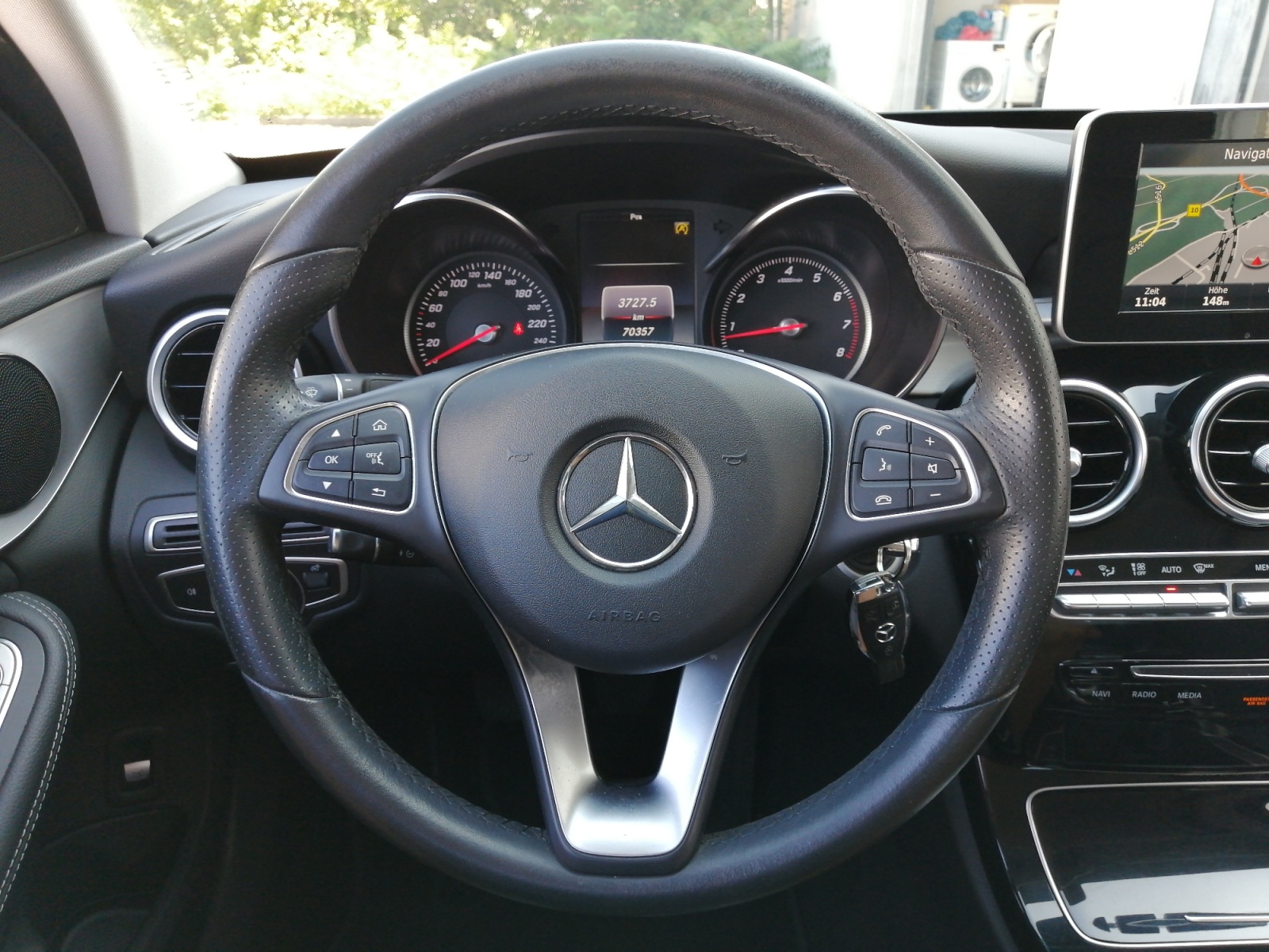 C 200 Avantgarde 205 LED,Navi,DynLicht,LM,SHZ