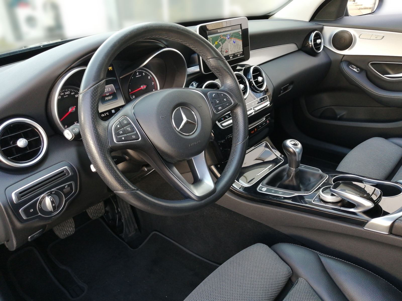 C 200 Avantgarde 205 LED,Navi,DynLicht,LM,SHZ