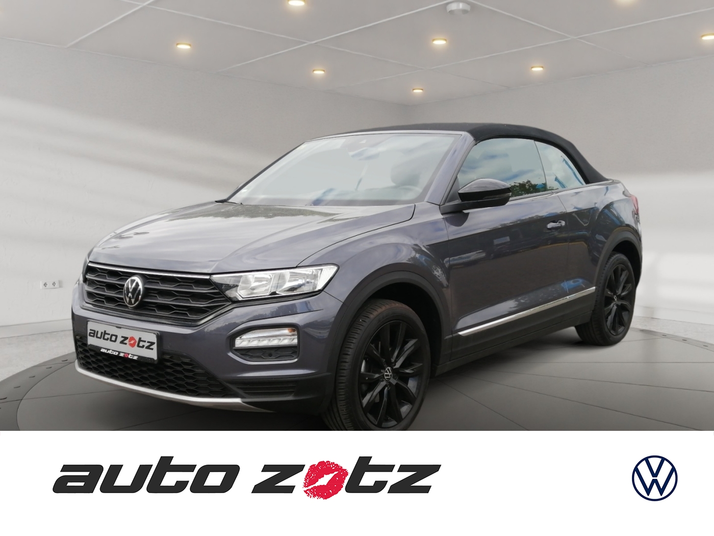 T-Roc Cabriolet Style 1.0TSI BLACK STYLE ,PDC,LM