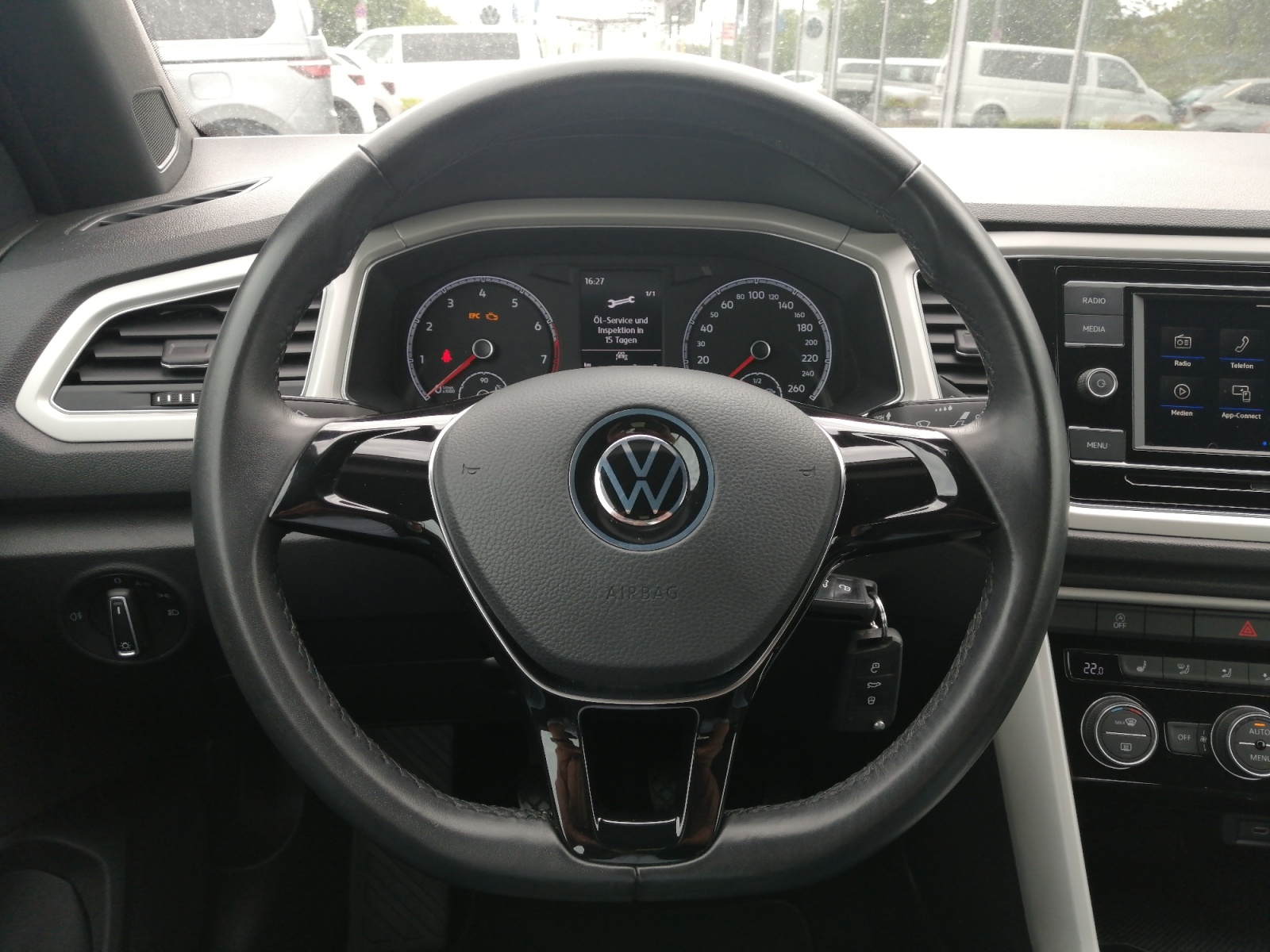 T-Roc Cabriolet Style 1.0TSI BLACK STYLE ,PDC,LM