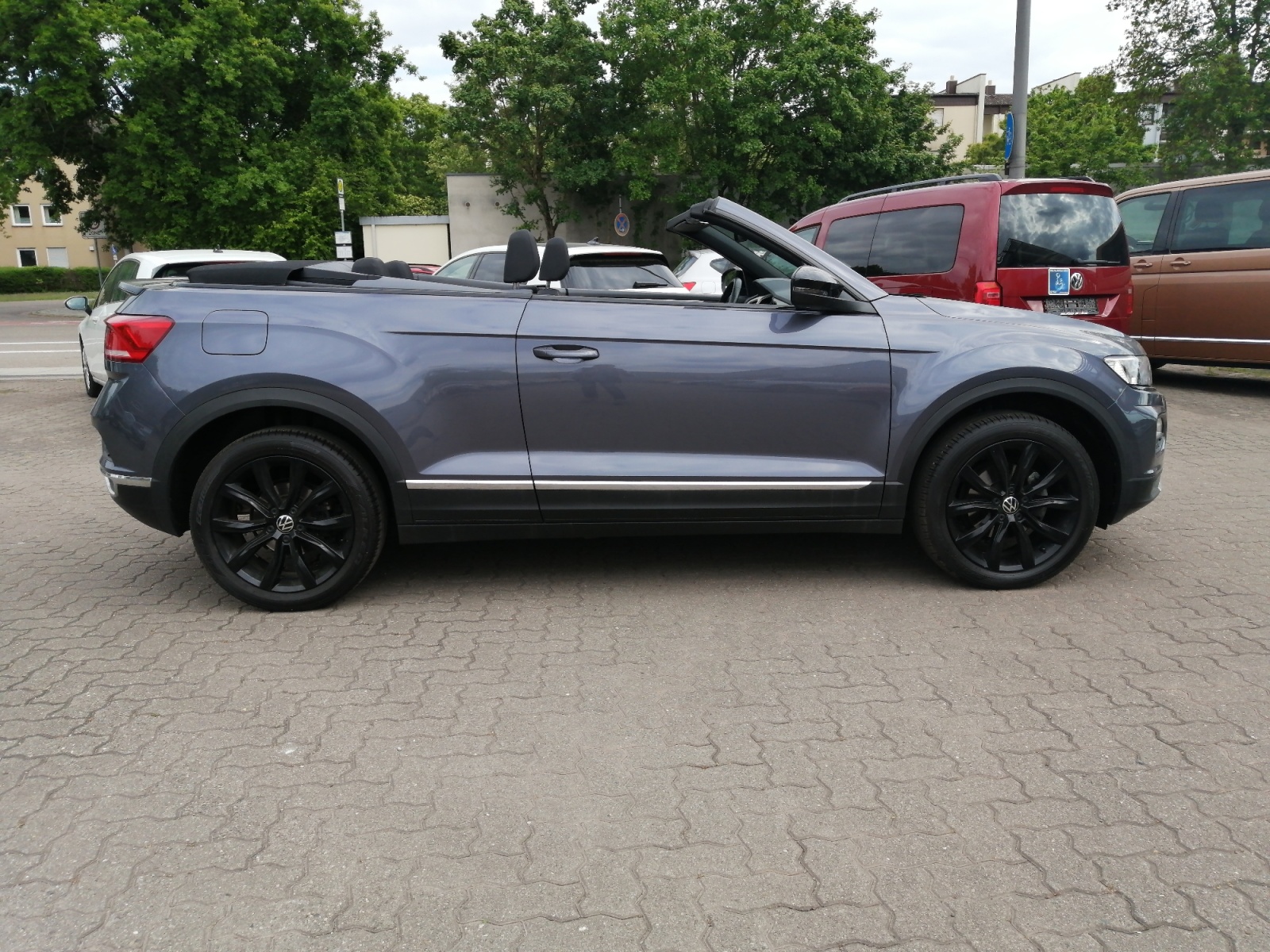 T-Roc Cabriolet Style 1.0TSI BLACK STYLE ,PDC,LM