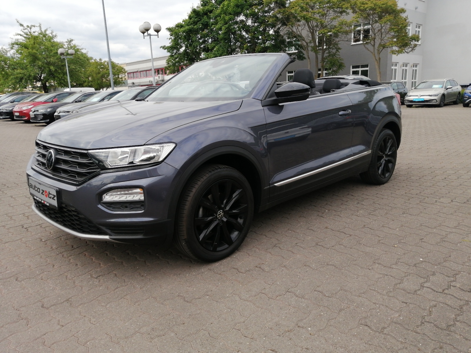 T-Roc Cabriolet Style 1.0TSI BLACK STYLE ,PDC,LM