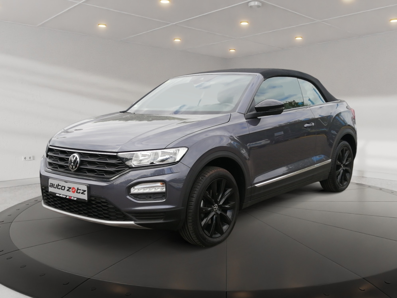 T-Roc Cabriolet Style 1.0TSI BLACK STYLE ,PDC,LM