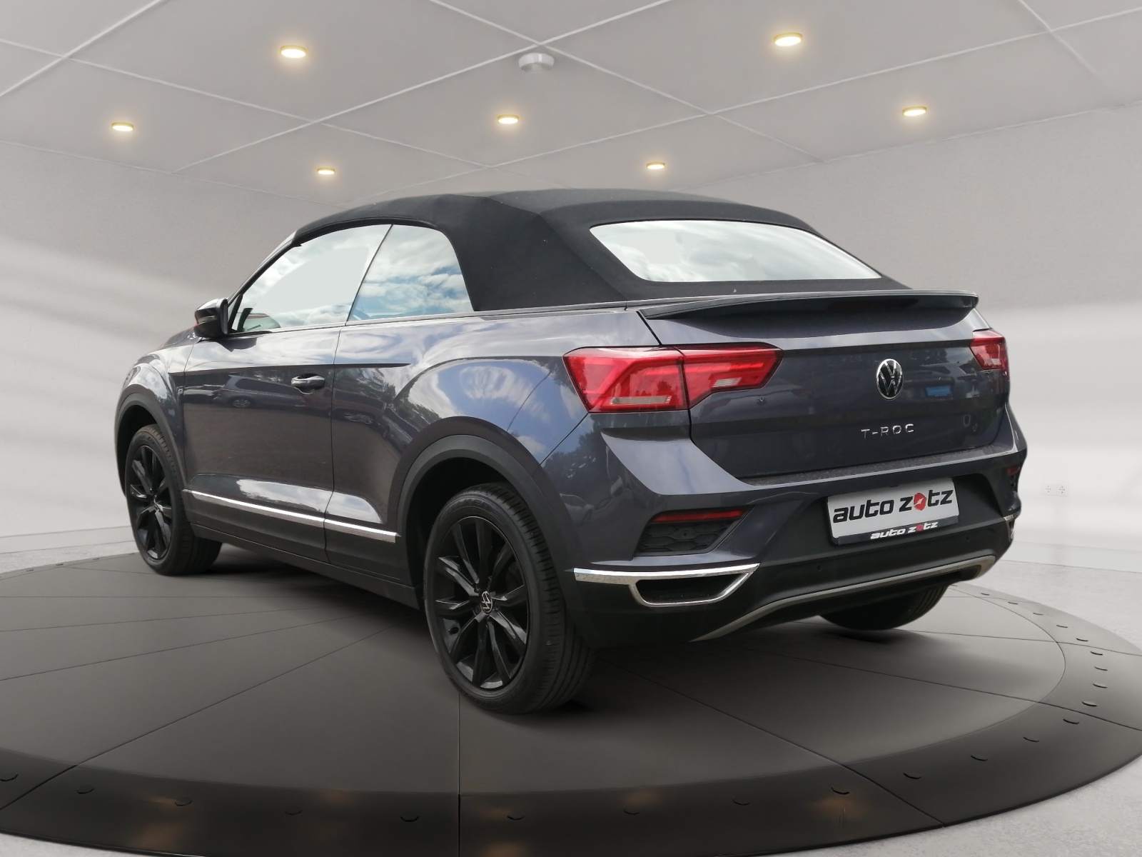 T-Roc Cabriolet Style 1.0TSI BLACK STYLE ,PDC,LM