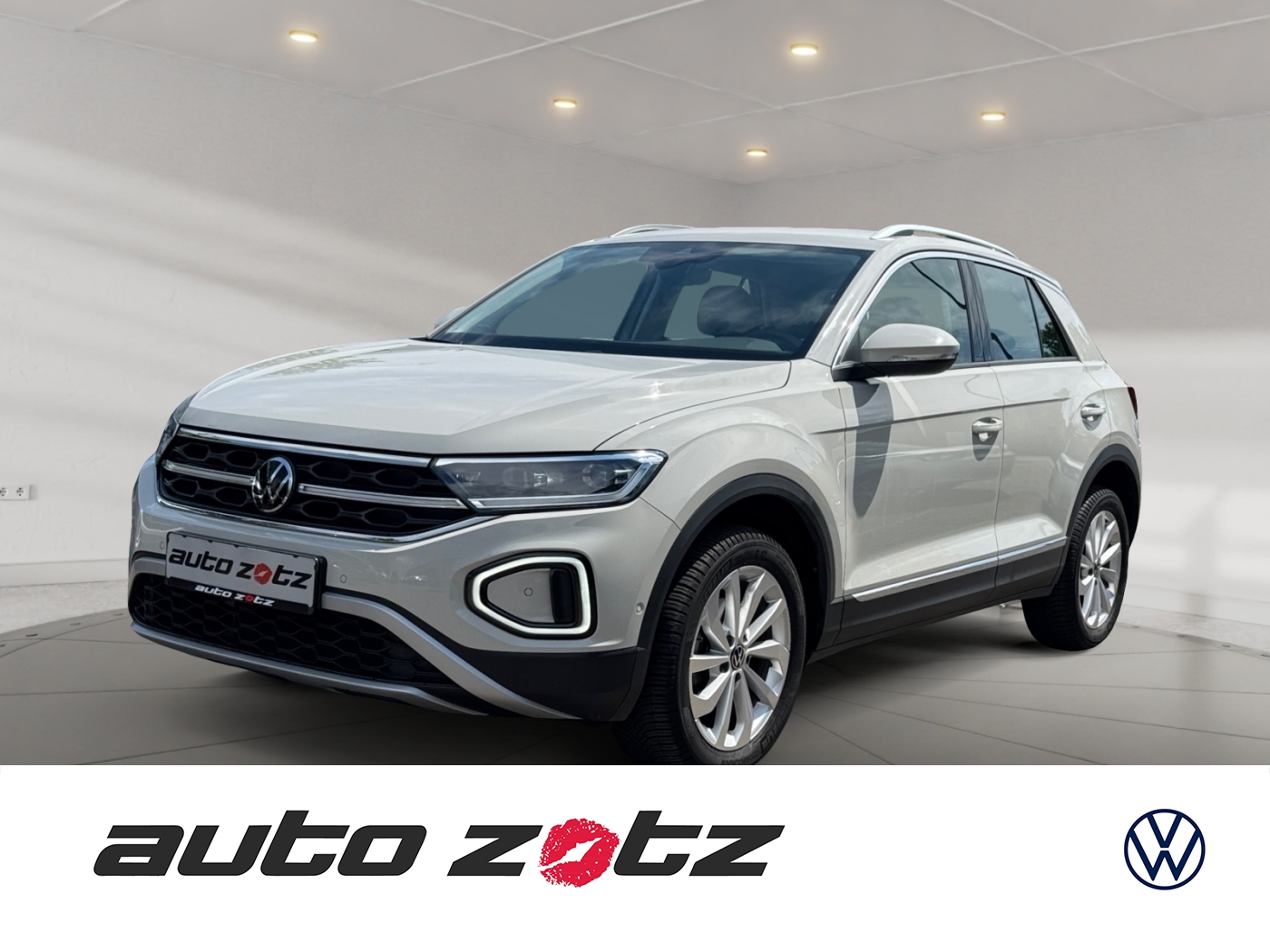T-Roc Style 1.5TSI DSG AHK IQ.Light Massage,PDC