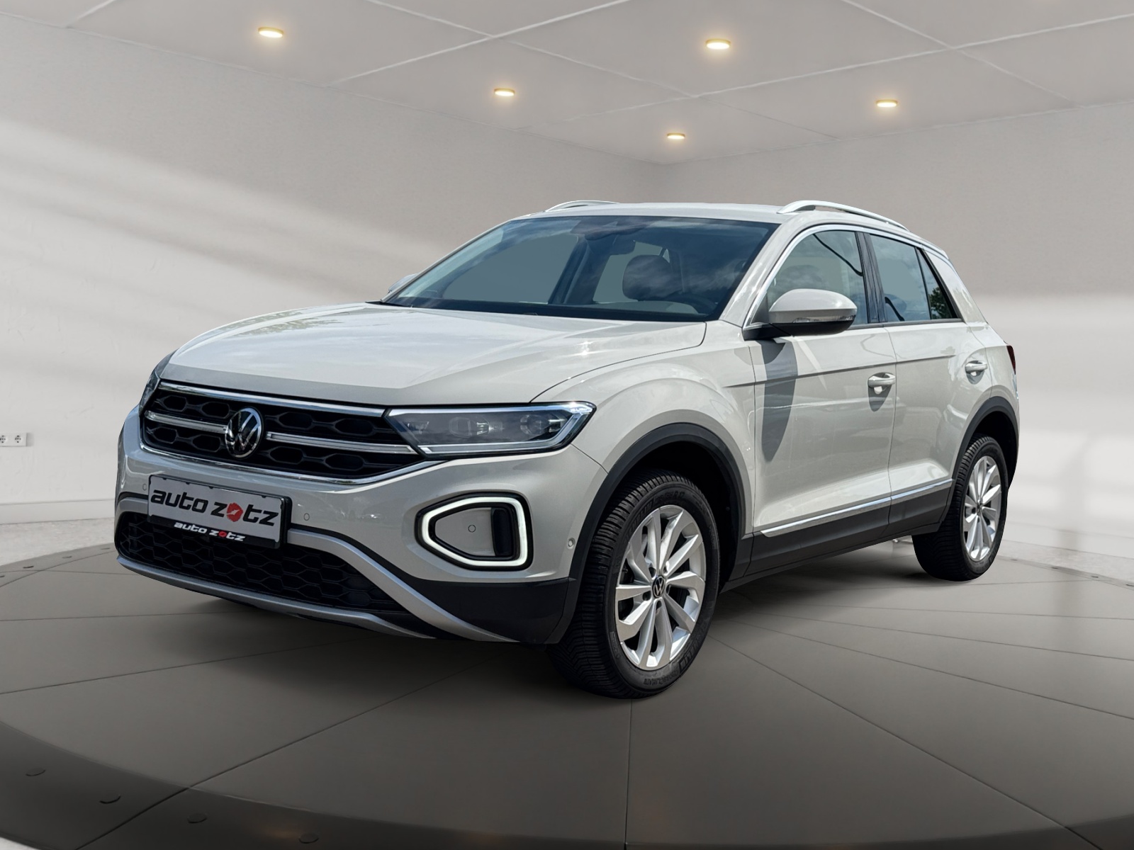 T-Roc Style 1.5TSI DSG AHK IQ.Light Massage,PDC