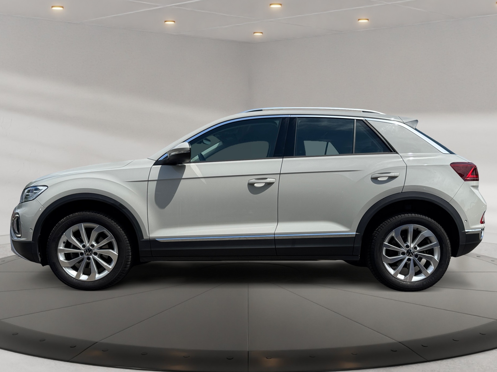 T-Roc Style 1.5TSI DSG AHK IQ.Light Massage,PDC