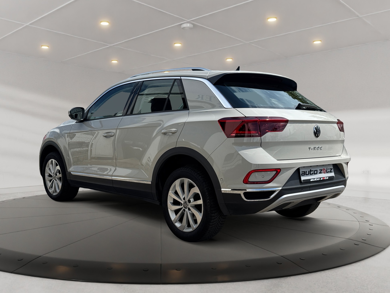 T-Roc Style 1.5TSI DSG AHK IQ.Light Massage,PDC