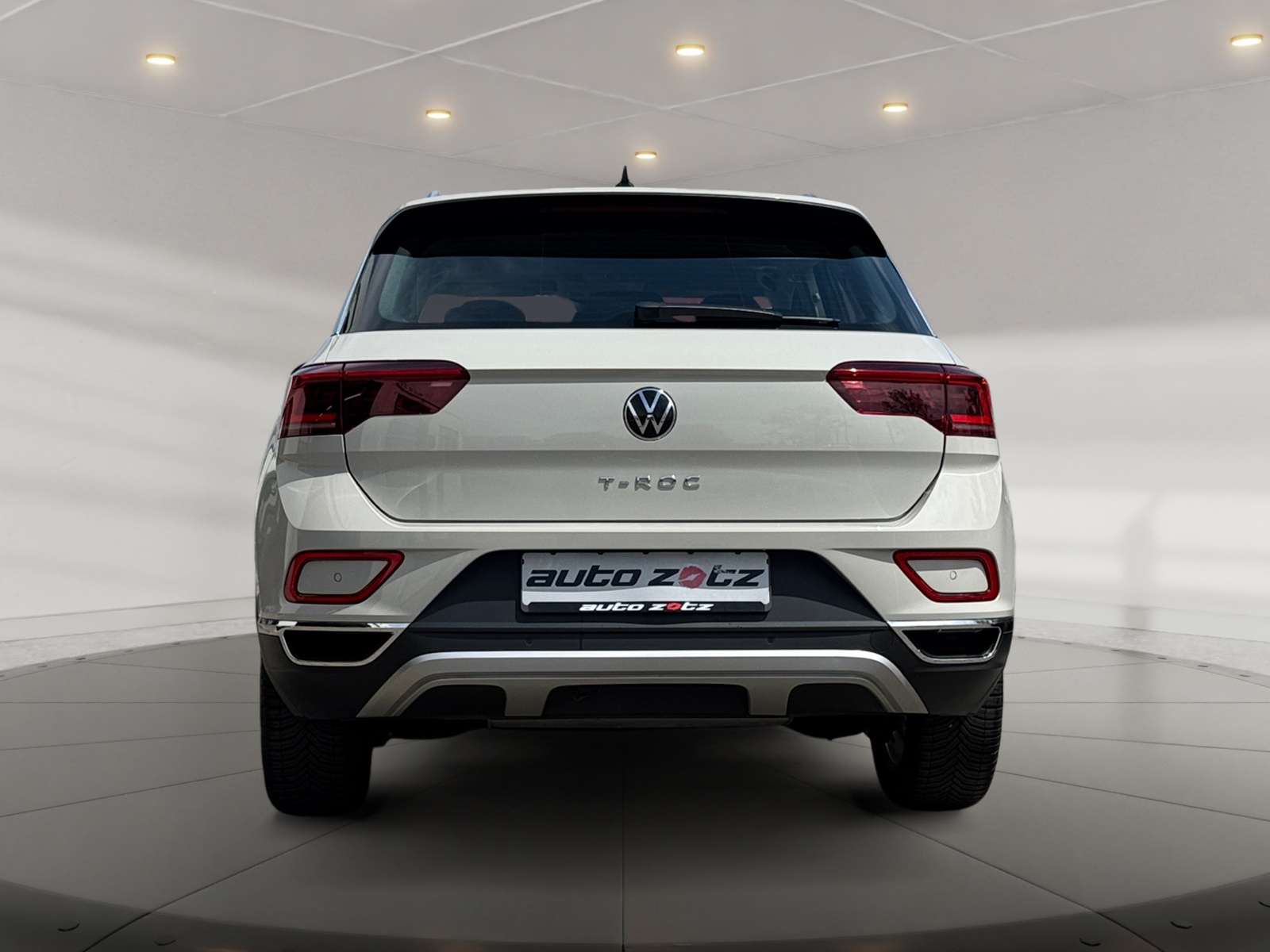 T-Roc Style 1.5TSI DSG AHK IQ.Light Massage,PDC