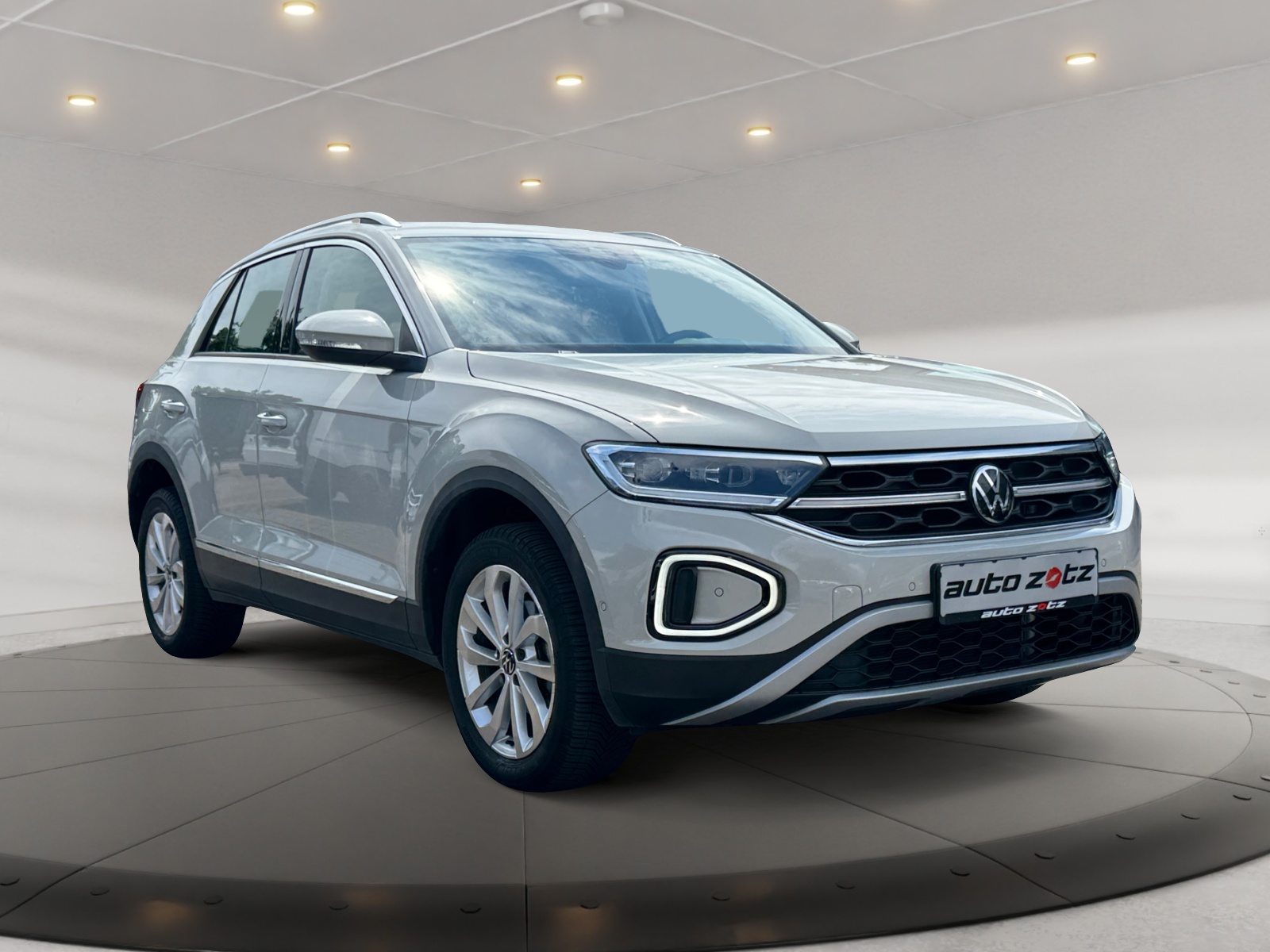 T-Roc Style 1.5TSI DSG AHK IQ.Light Massage,PDC