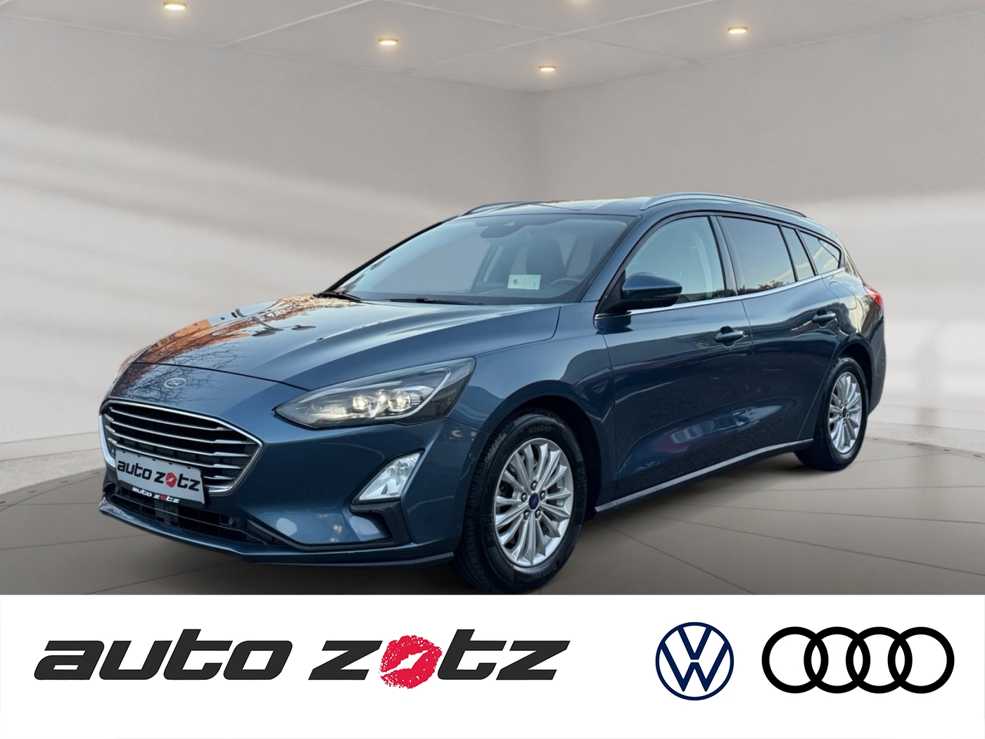 Focus 1.0 EcoBoost Hybrid Titanium S/S (EURO 6d)