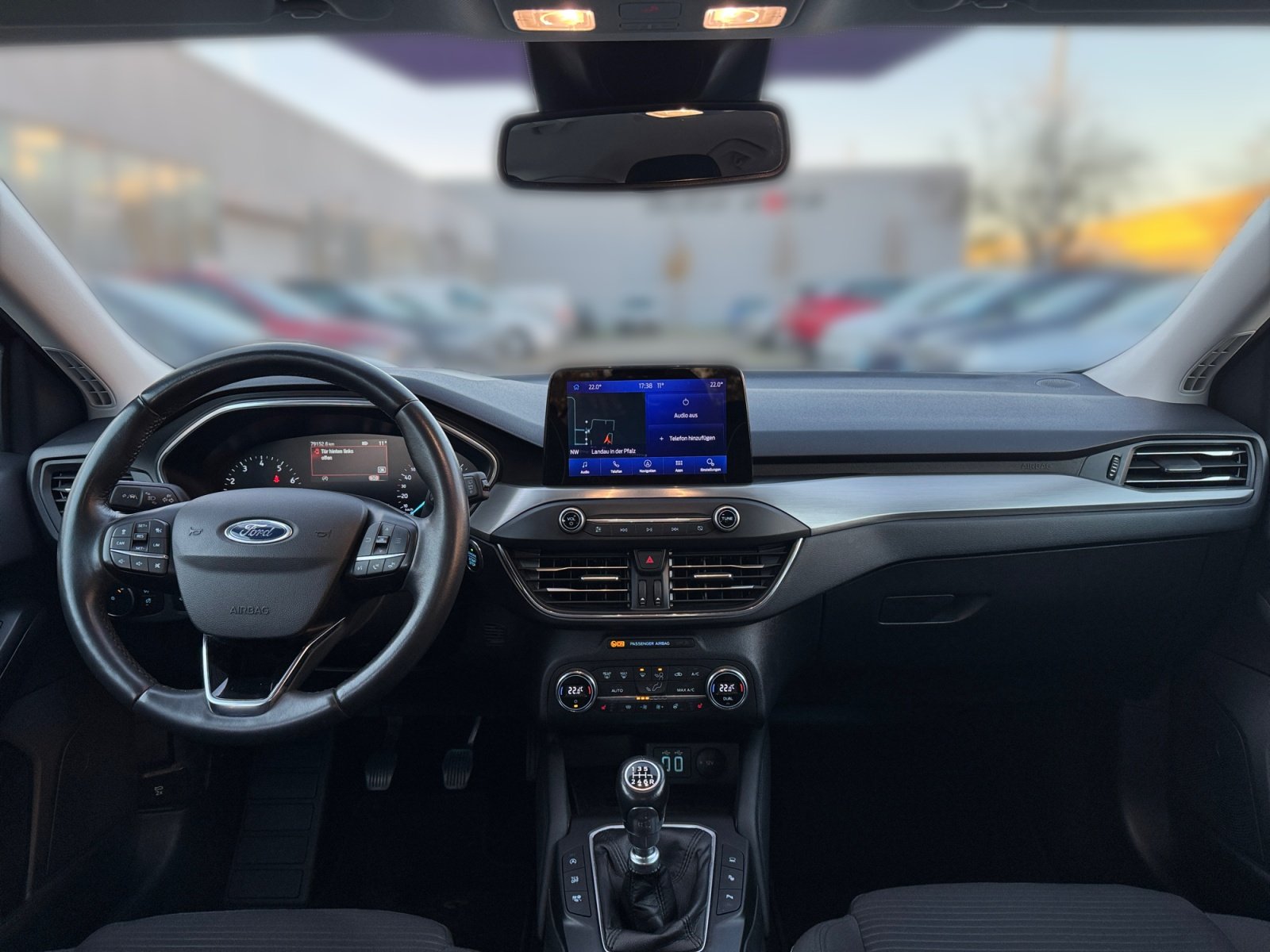 Focus 1.0 EcoBoost Hybrid Titanium S/S (EURO 6d)