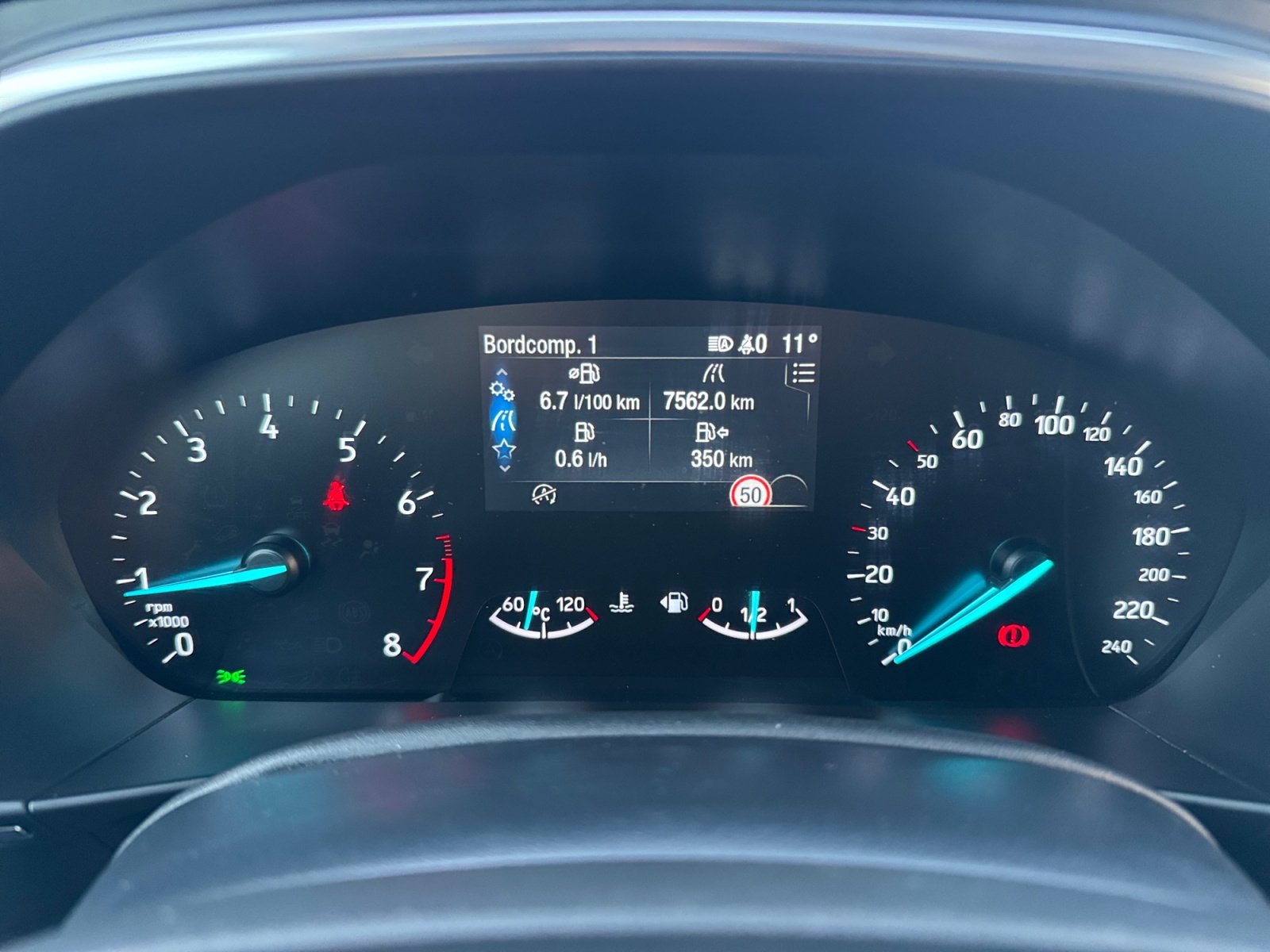 Focus 1.0 EcoBoost Hybrid Titanium S/S (EURO 6d)