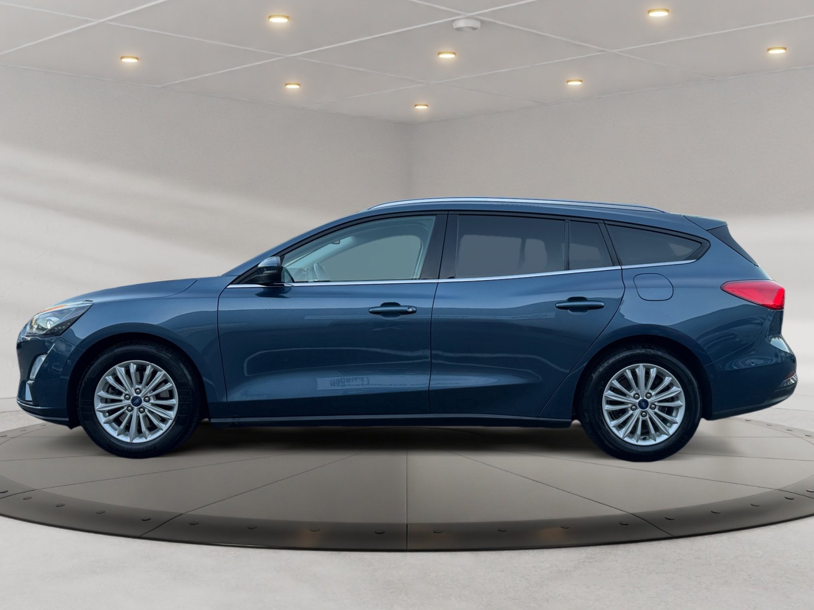 Focus 1.0 EcoBoost Hybrid Titanium S/S (EURO 6d)