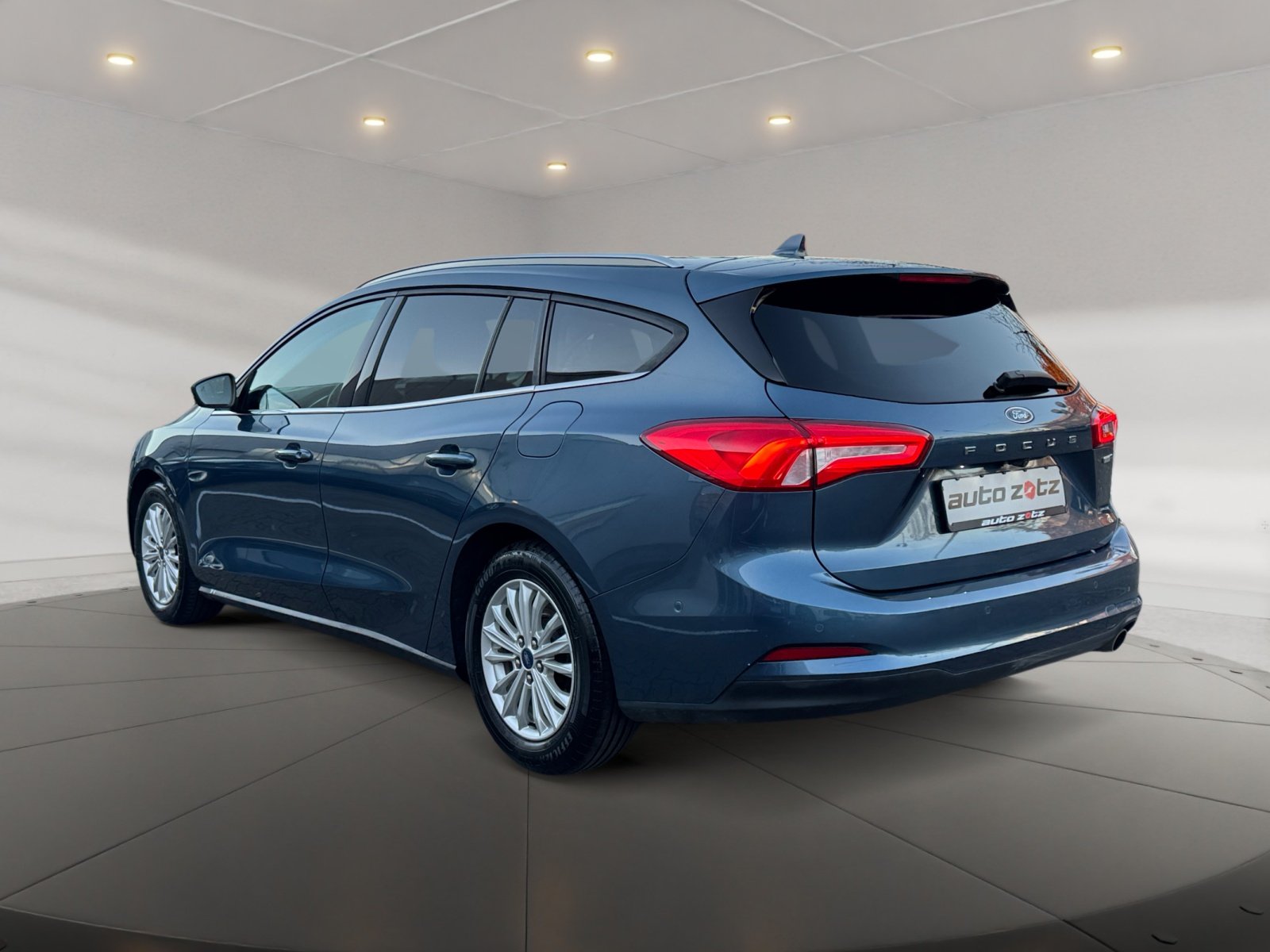 Focus 1.0 EcoBoost Hybrid Titanium S/S (EURO 6d)