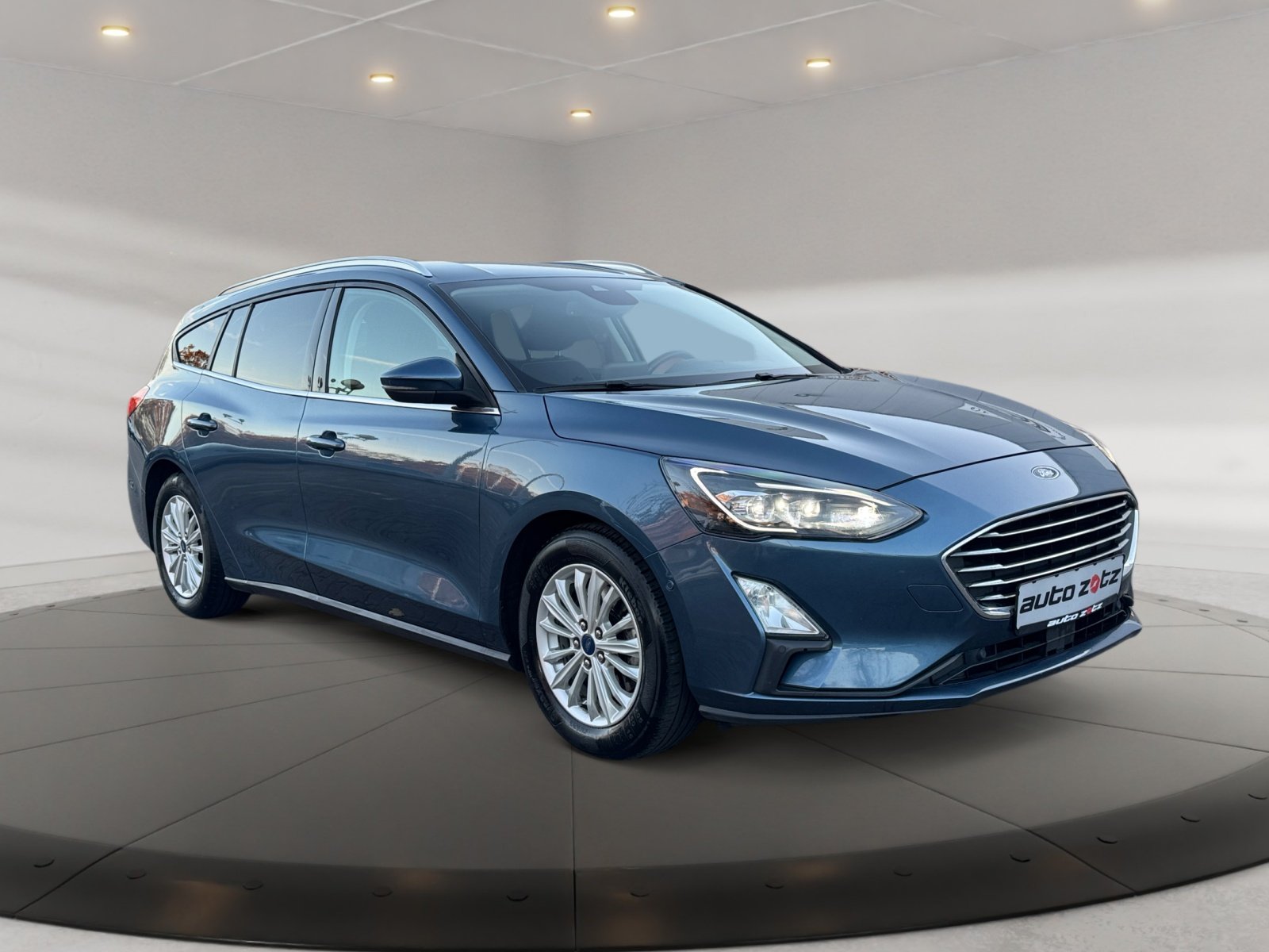 Focus 1.0 EcoBoost Hybrid Titanium S/S (EURO 6d)