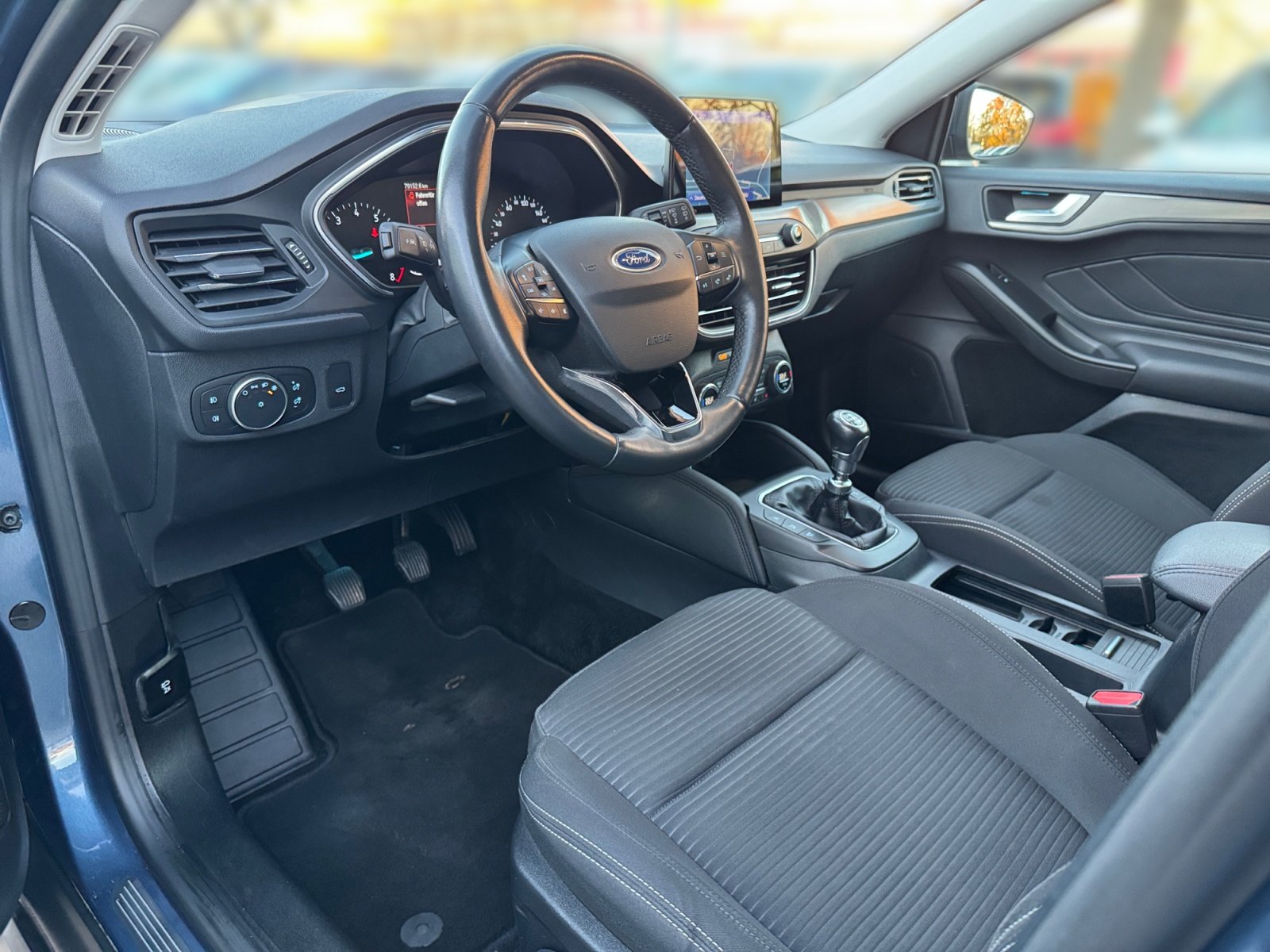 Focus 1.0 EcoBoost Hybrid Titanium S/S (EURO 6d)