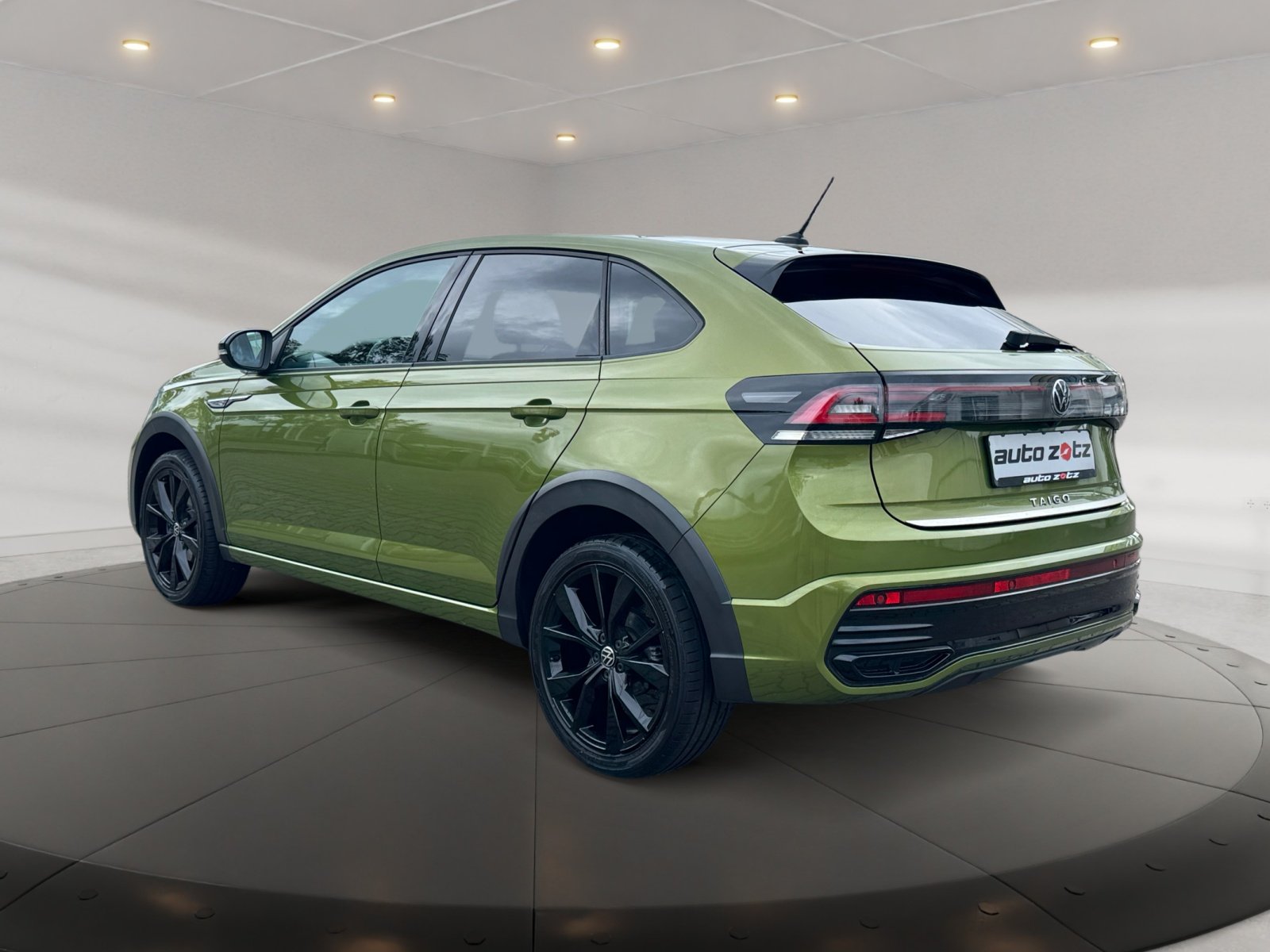 Taigo R-Line 1.0TSI Pano BlackStyle Kam.,PANO,SD