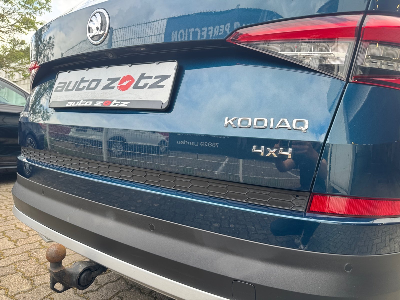 Kodiaq 2.0 TSI Ambition 4x4 PDC,2xKlima,AUT,LM