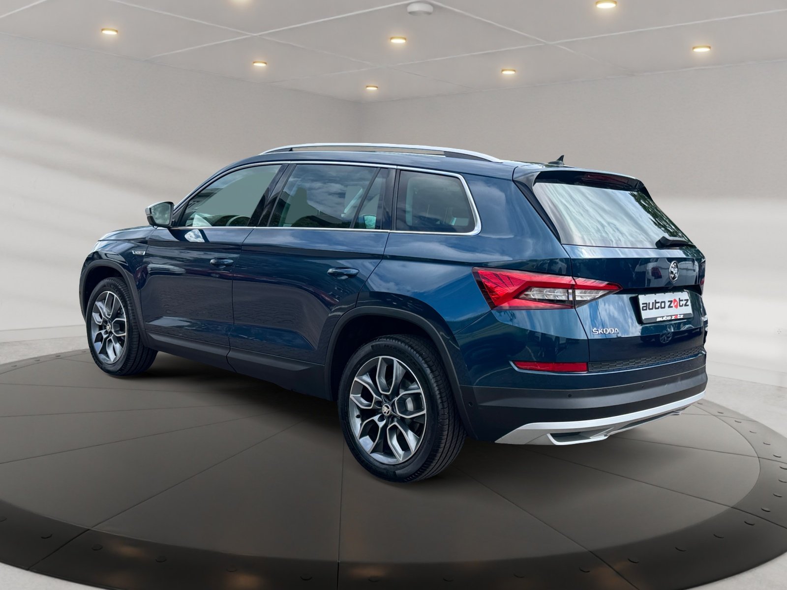 Kodiaq 2.0 TSI Ambition 4x4 PDC,2xKlima,AUT,LM