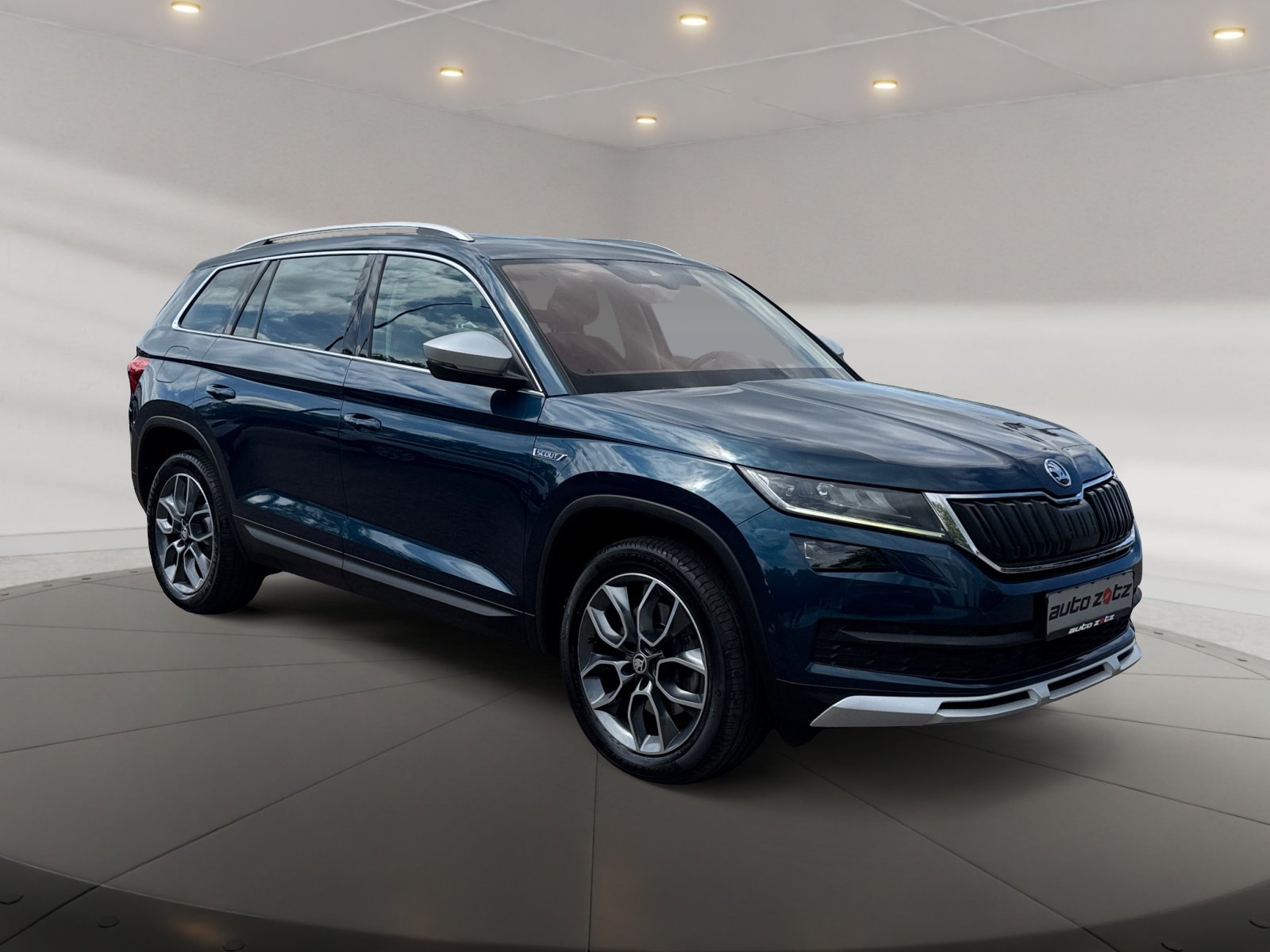 Kodiaq 2.0 TSI Ambition 4x4 PDC,2xKlima,AUT,LM