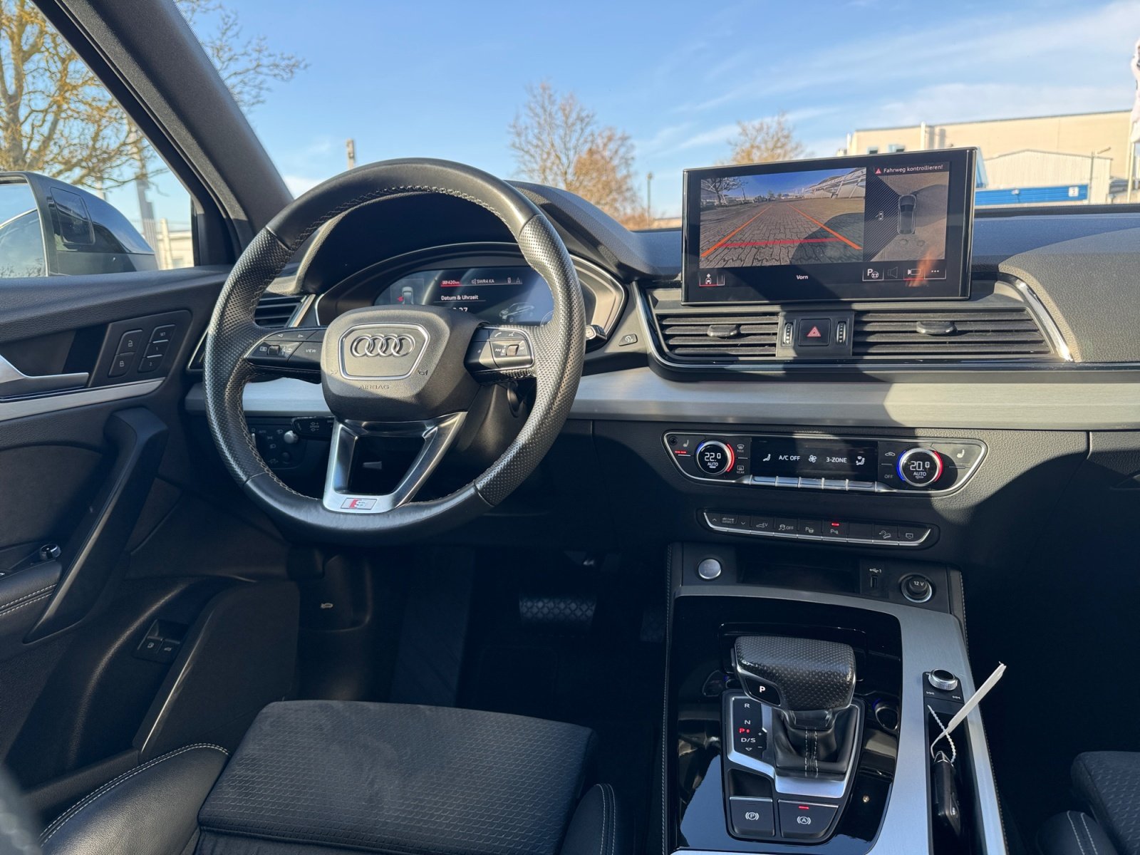 Q5 Sportback TFSI e S line S line 55 TFSI e quattro S tronic