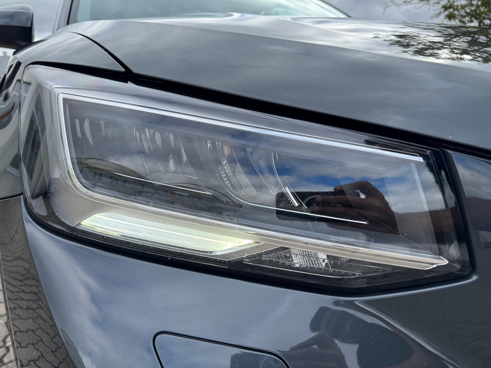 Q2 advanced 35TFSI S tronic Kam.,PDC,AHK,LED,Navi