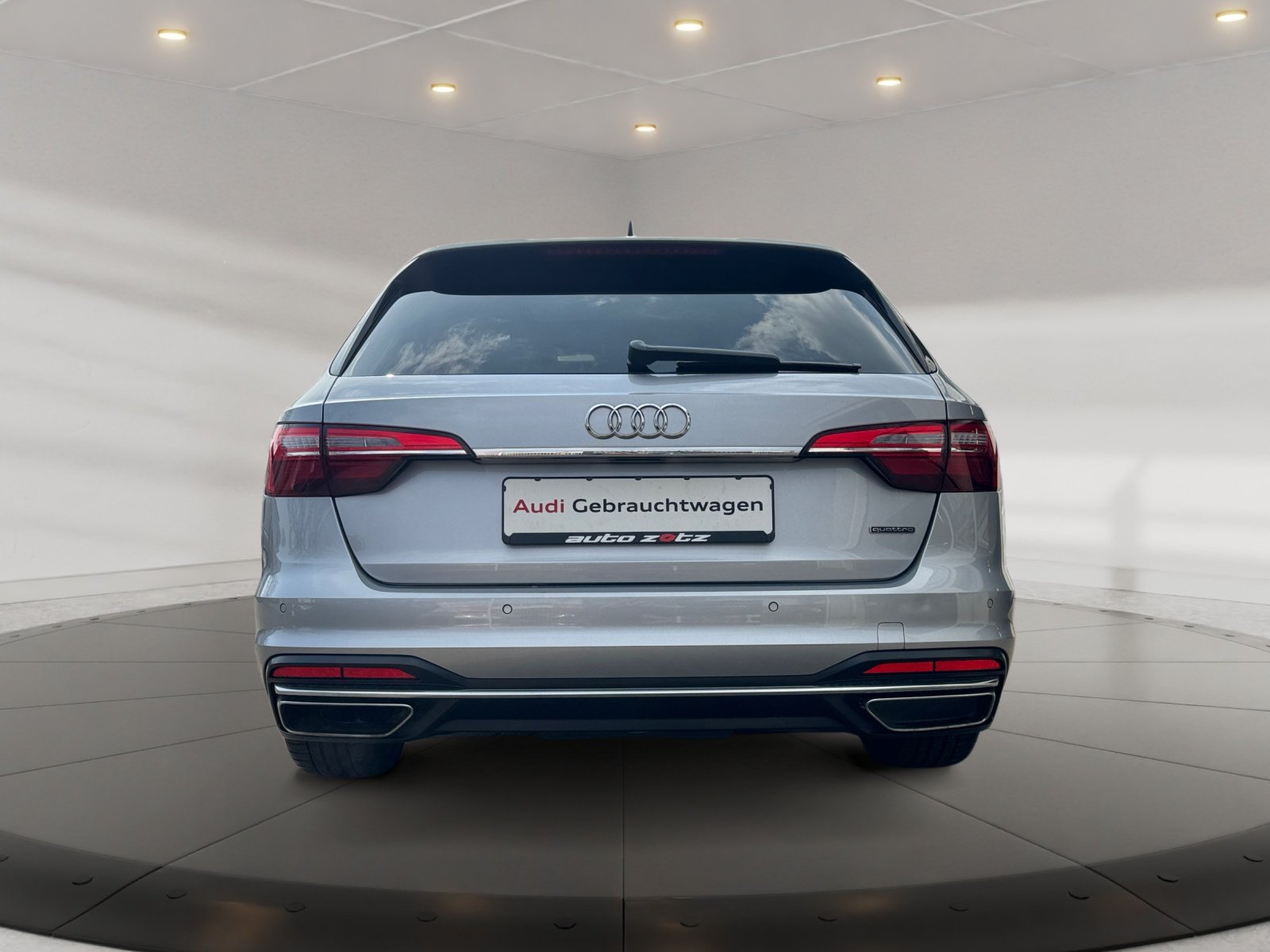 A4 Avant 40 TDI quattro 150(204)  S tronic