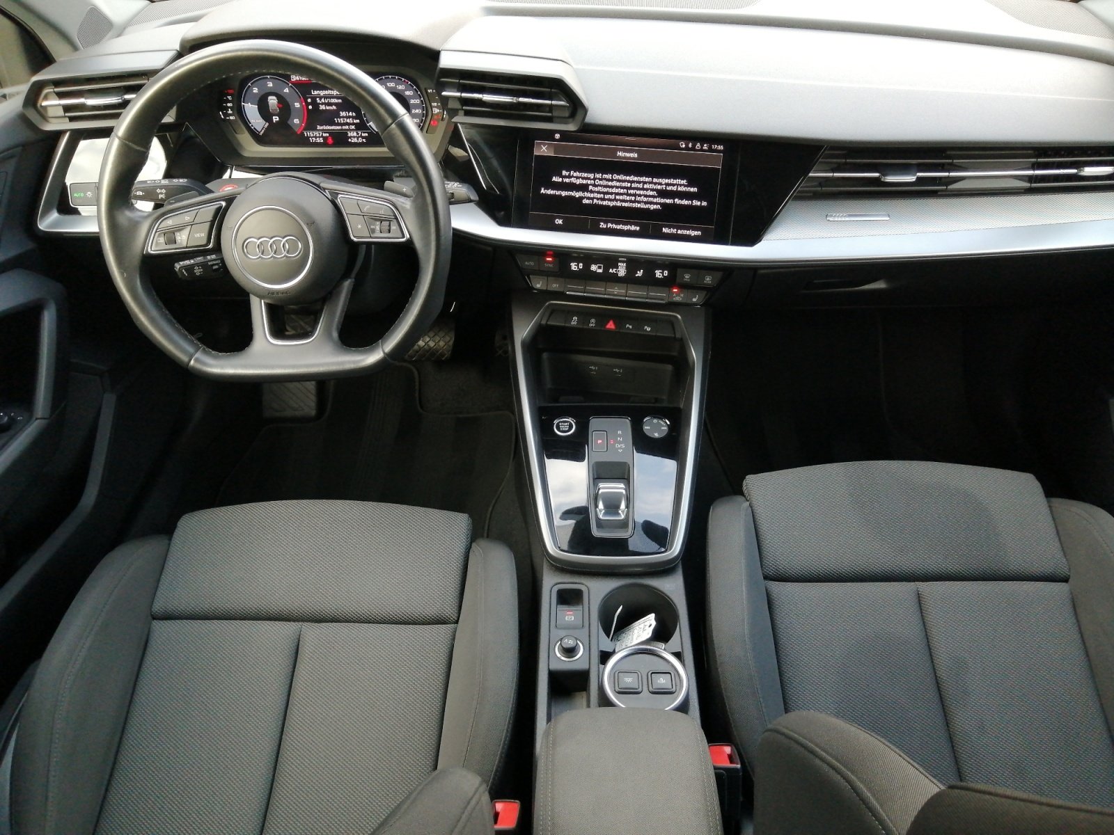 A3 Sportback S line 30 TDI S tronic S Line,HUD