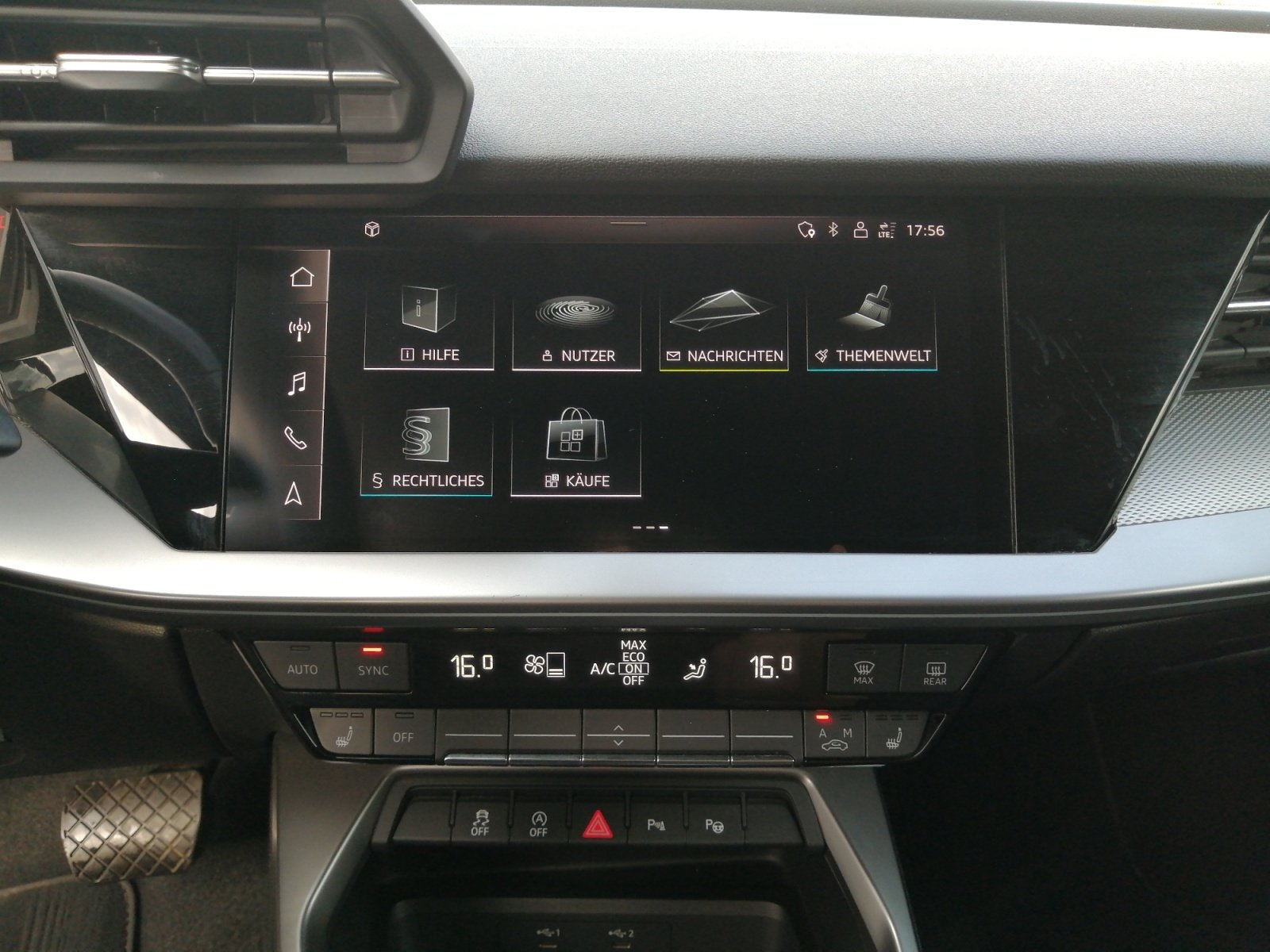 A3 Sportback S line 30 TDI S tronic S Line,HUD