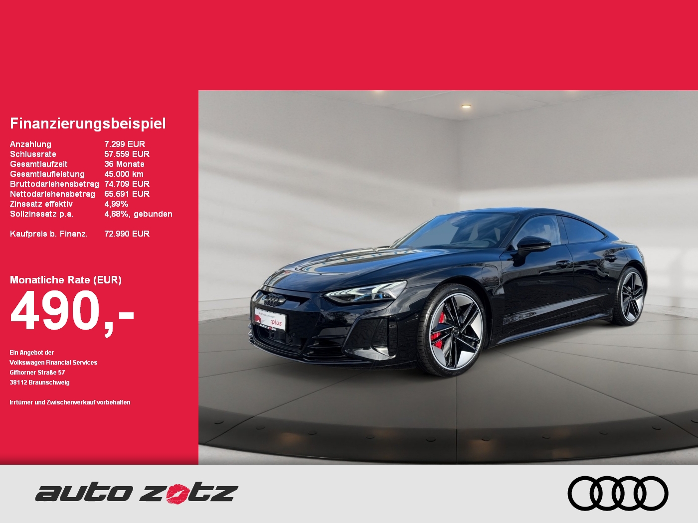 e-tron GT quattro 350 kW BO,matrix,360,HUD,Kam.