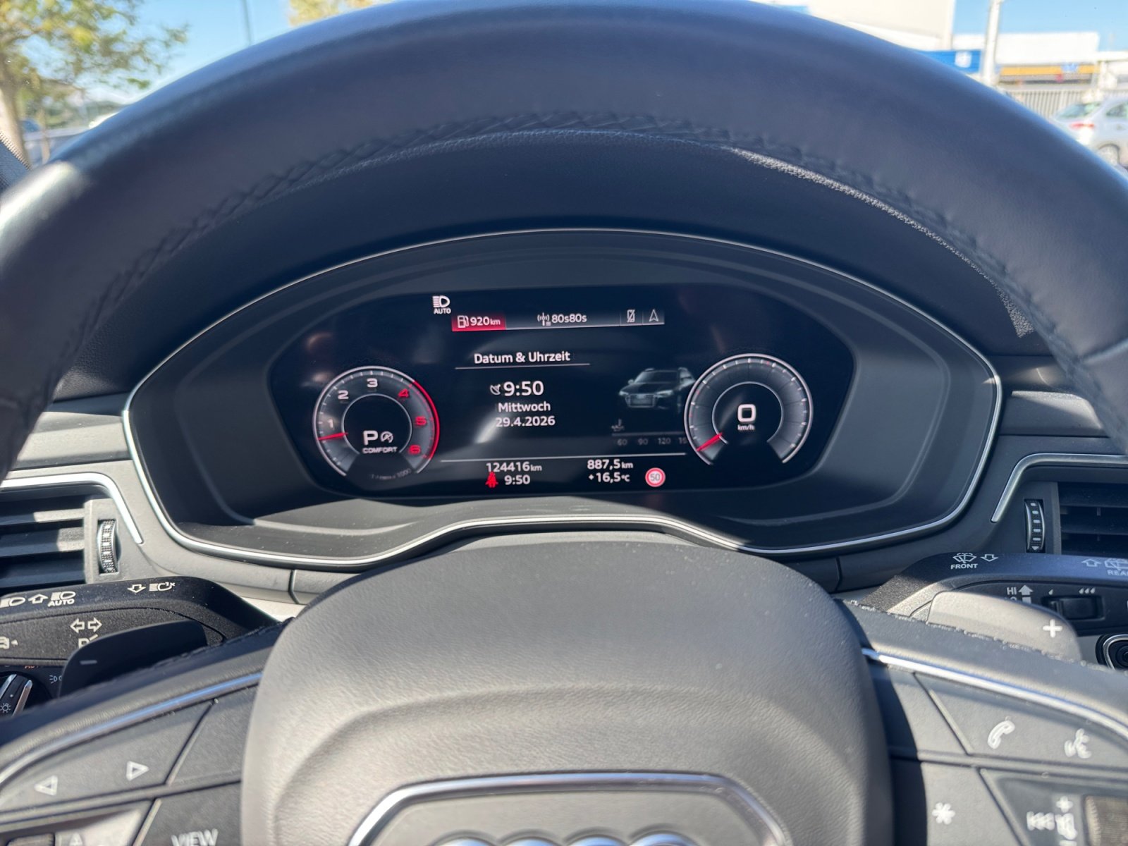 A4 Avant Advanced 50 TDI quattro tiptronic PDC