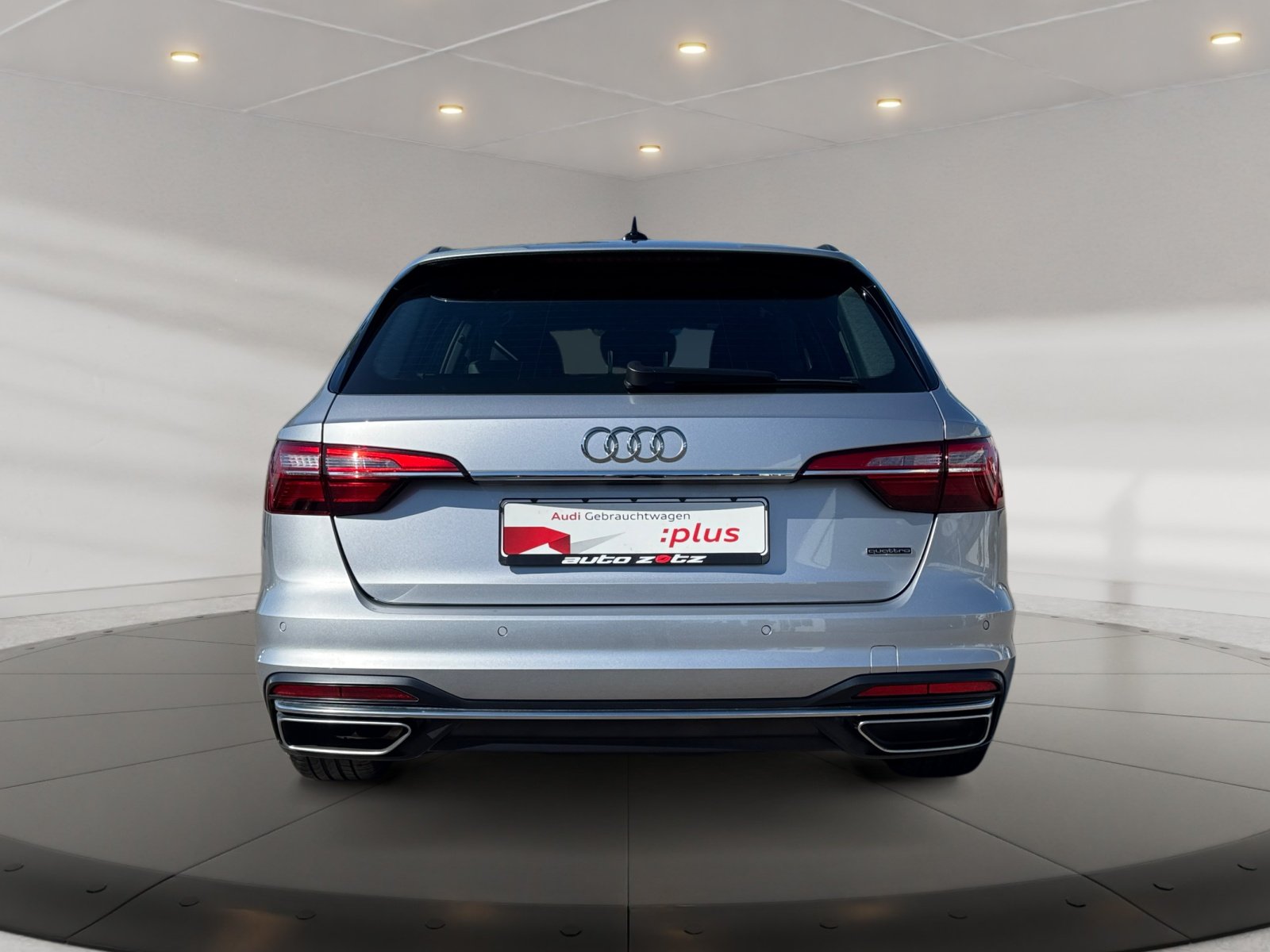 A4 Avant Advanced 50 TDI quattro tiptronic PDC