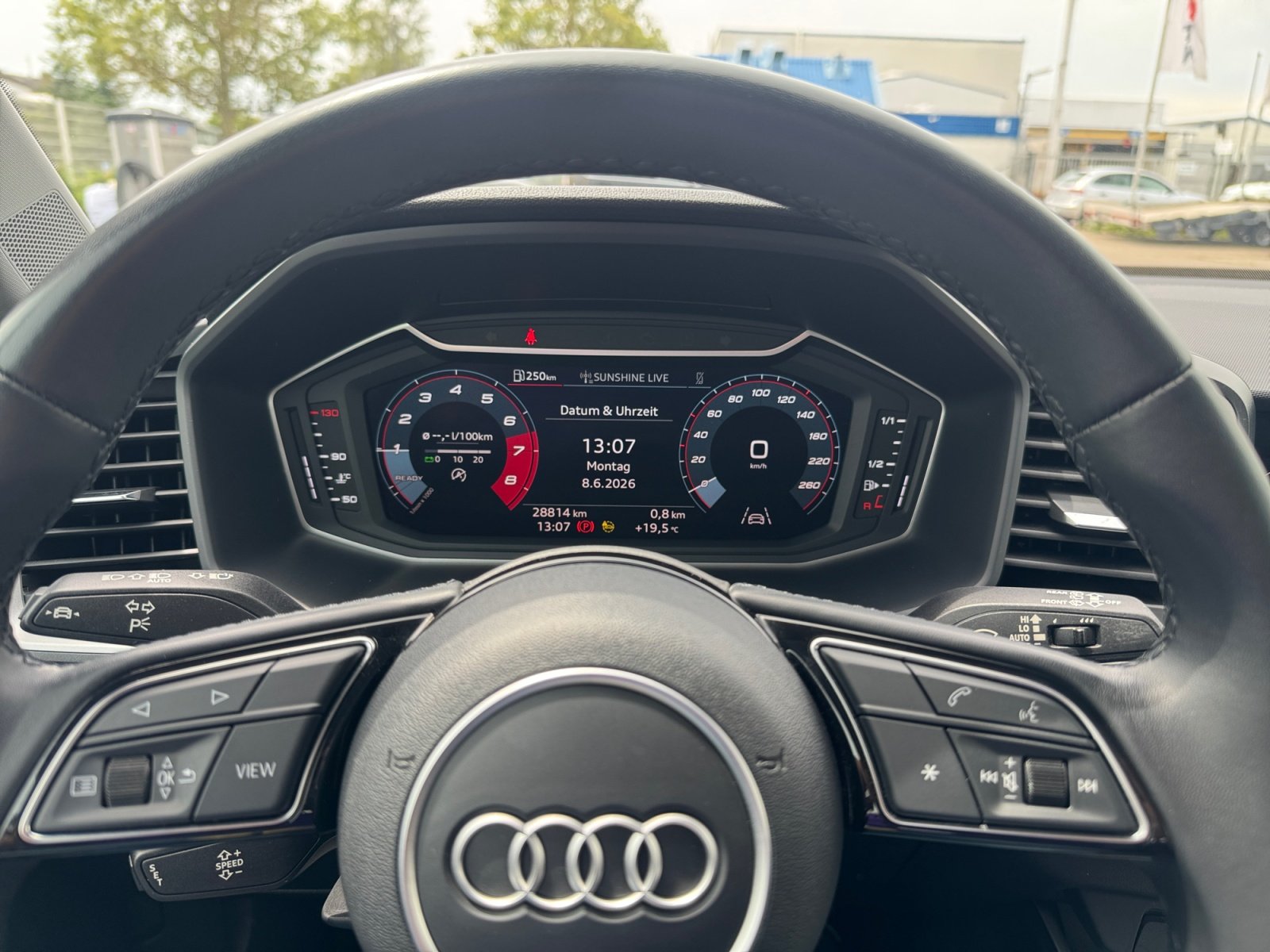 A1 Sportback Advanced 30 TFSI Schaltgetriebe PDC