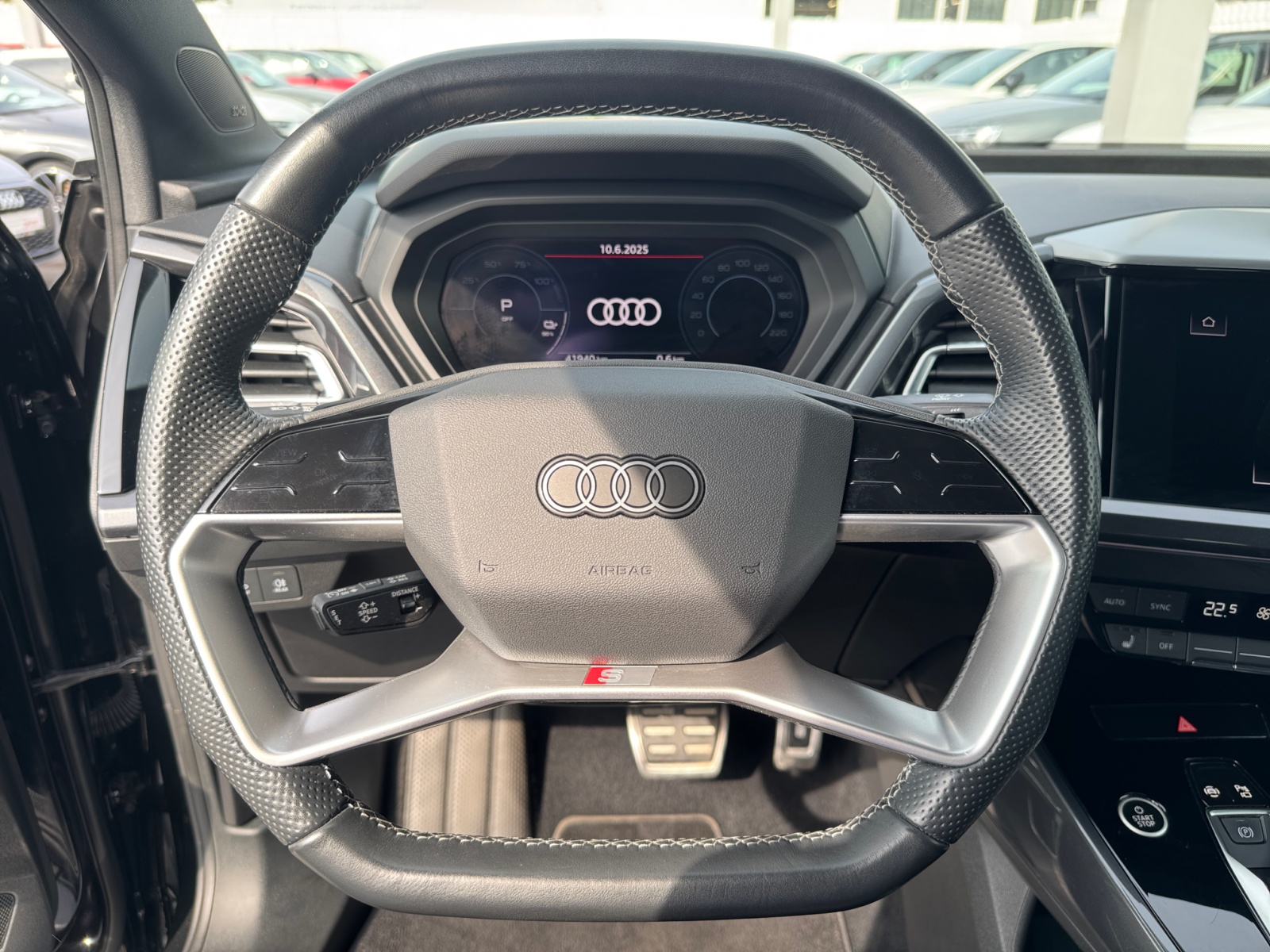 Q4 Sportback e-tron 50 quattro ,S Line,PANO,PDC