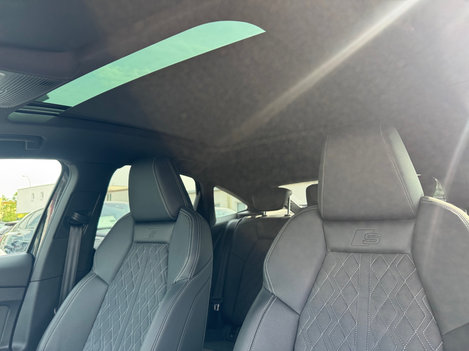 Q4 Sportback e-tron 50 quattro ,S Line,PANO,PDC