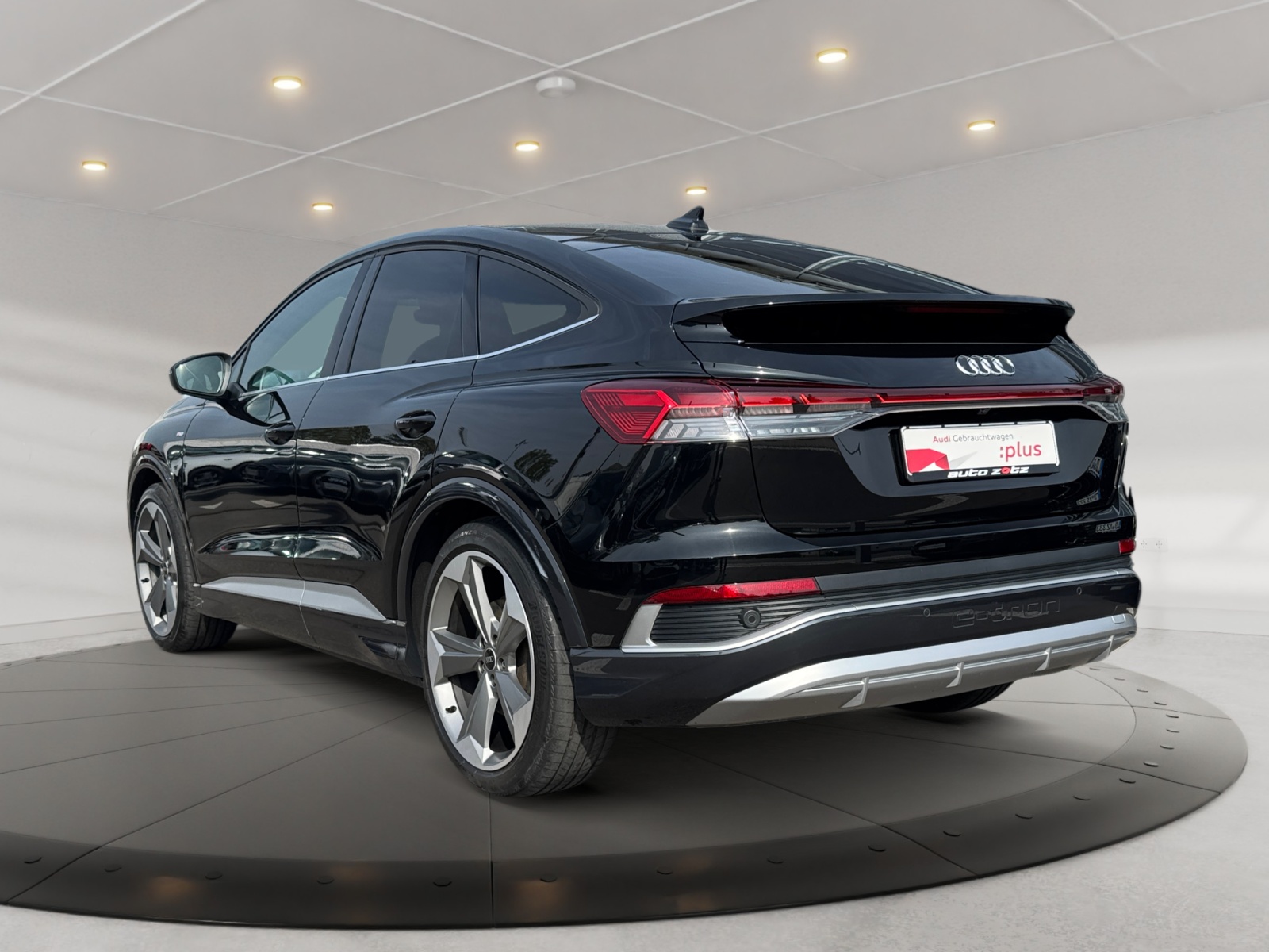 Q4 Sportback e-tron 50 quattro ,S Line,PANO,PDC
